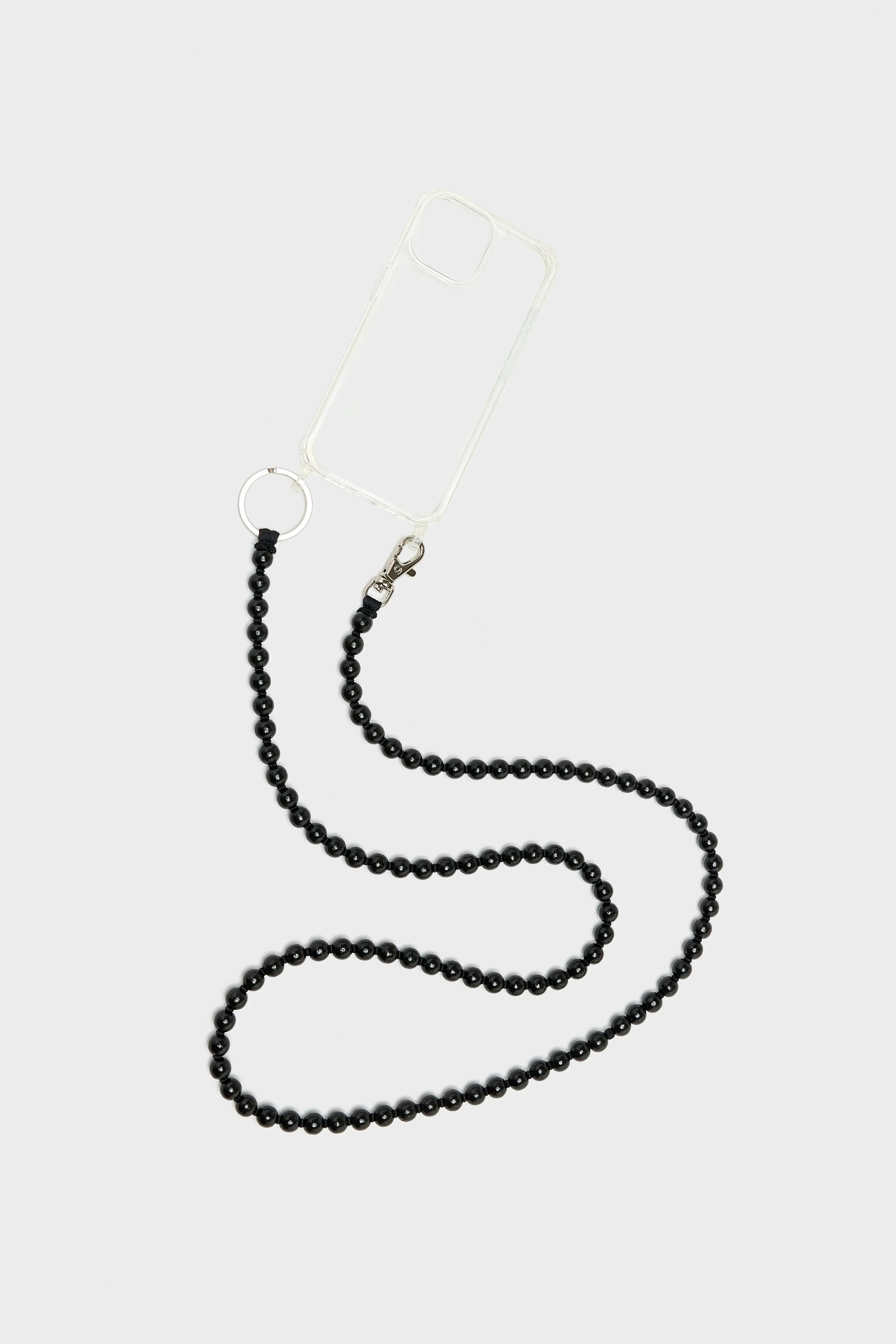 Handykette iPhone 15 Necklace (251 / W / BLACK) sold by Bellrose product image thumbnail 2