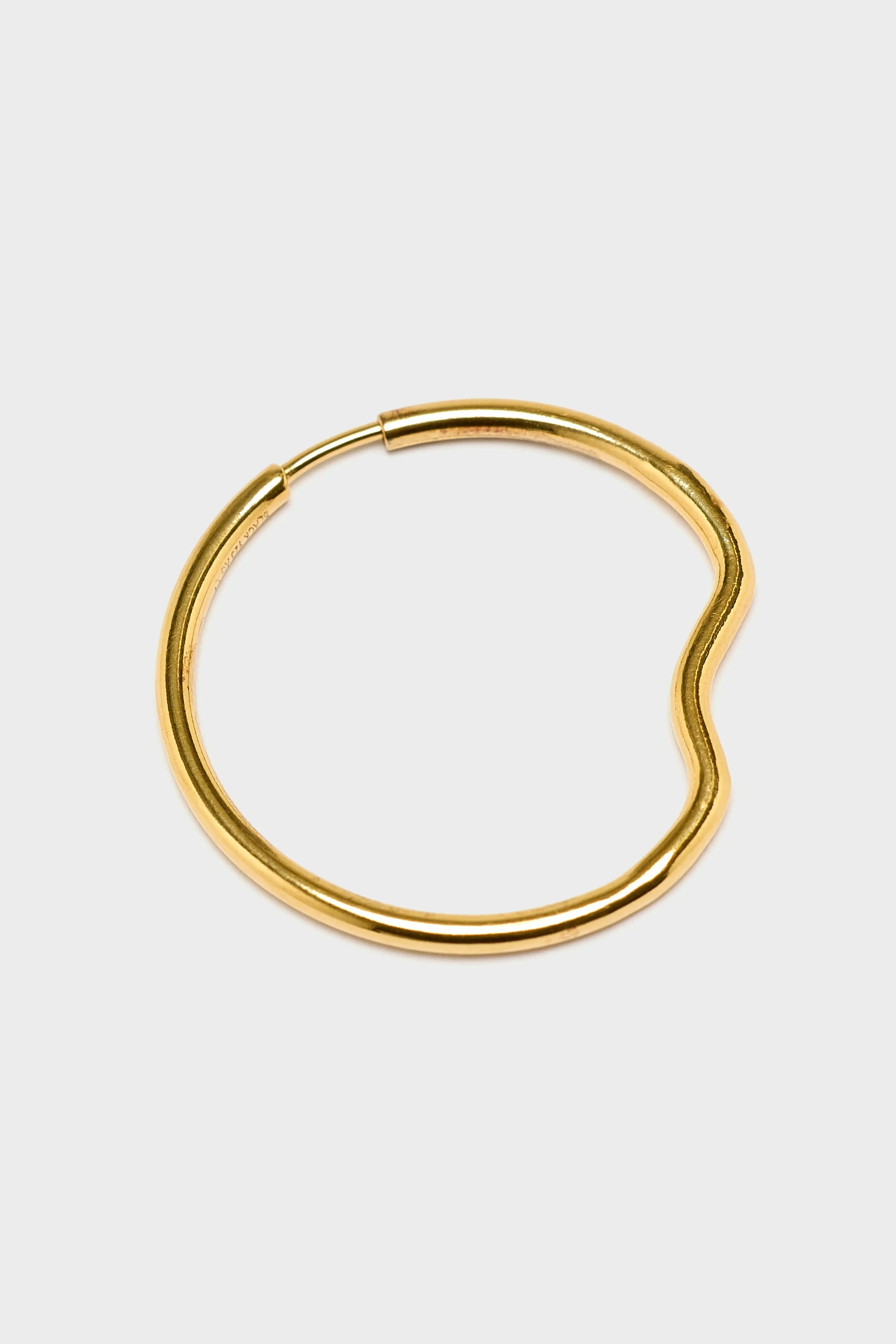 Copenhagen 25 Hoop Earring (251 / W / GOLD) sold by Bellrose product image thumbnail 4
