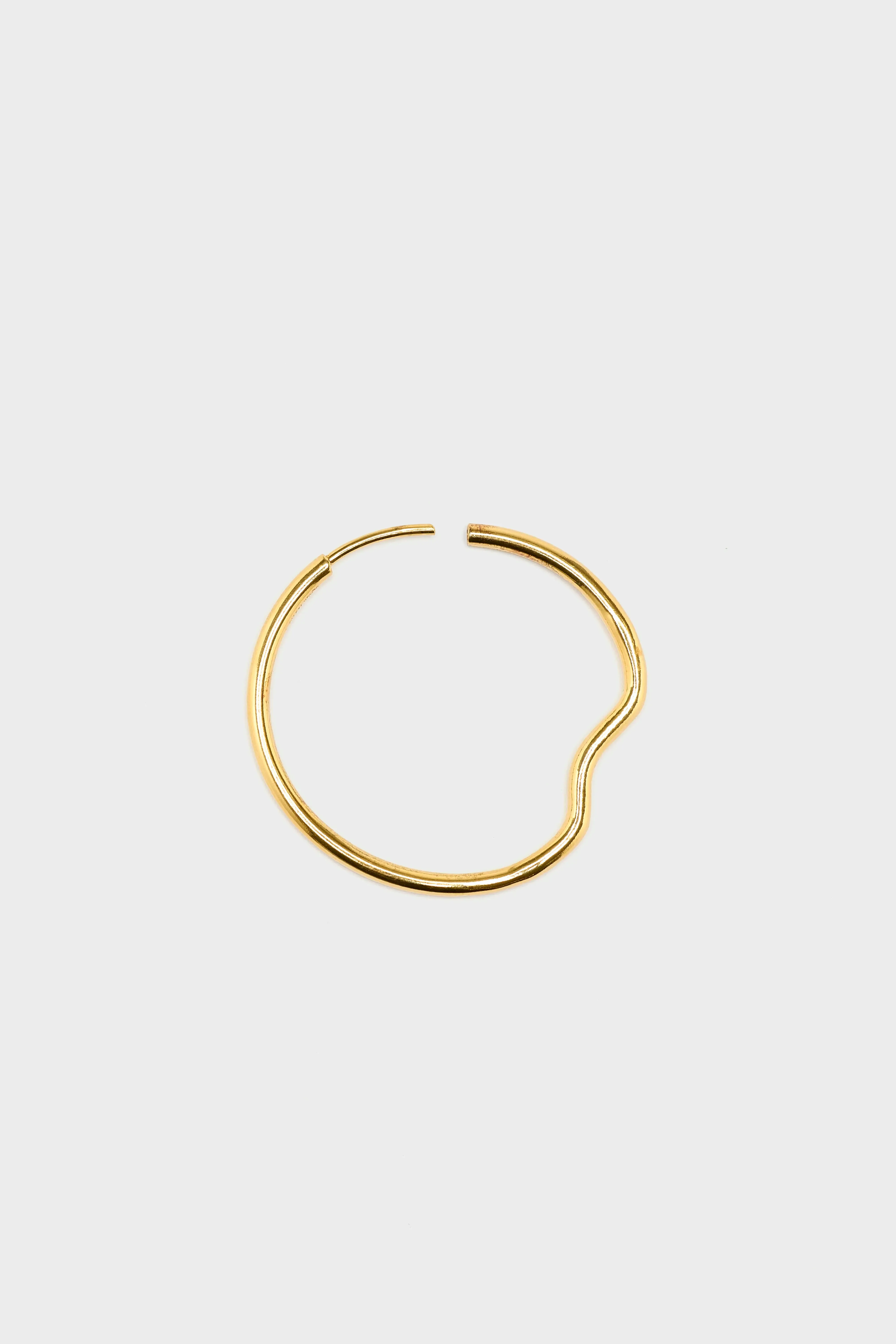 Copenhagen 25 Hoop Earring (251 / W / GOLD) sold by Bellrose product image thumbnail 2
