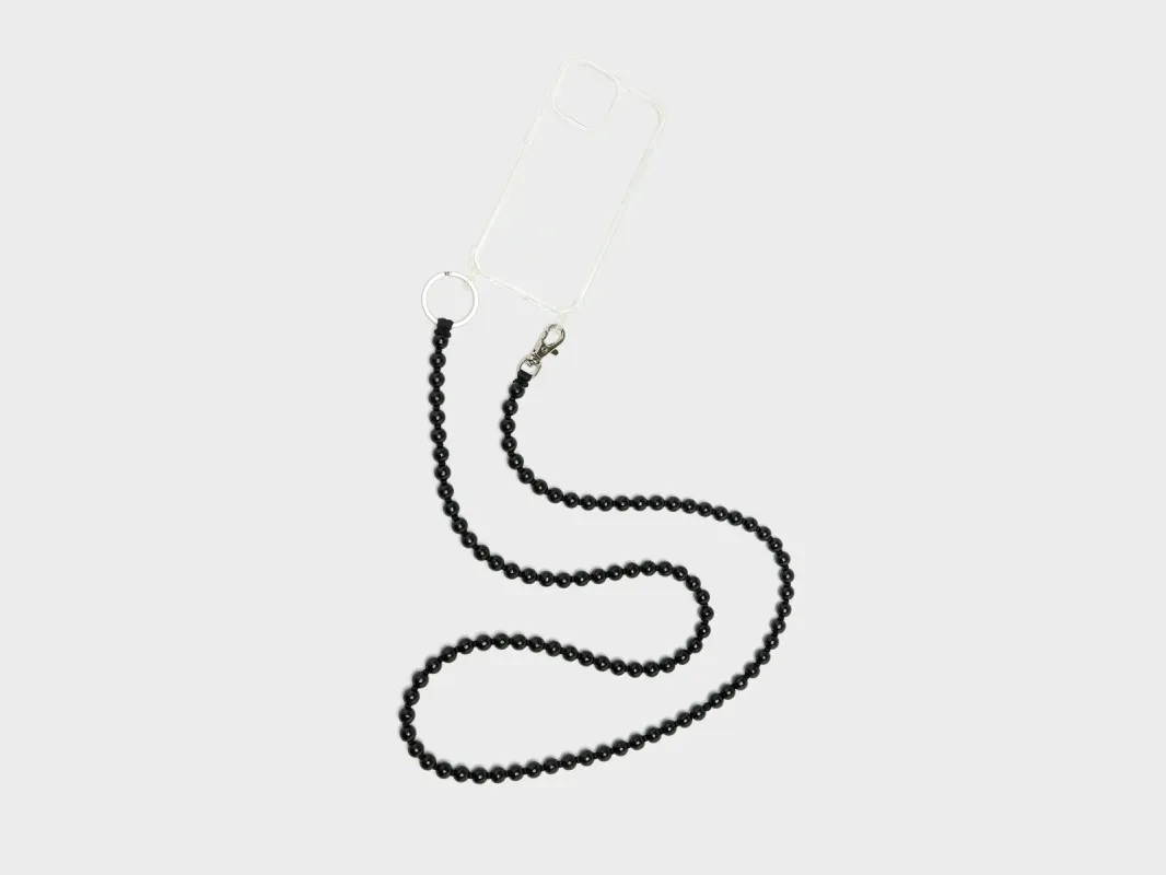 Handykette iPhone 14 Necklace  (251 / W / BLACK) sold by Bellrose