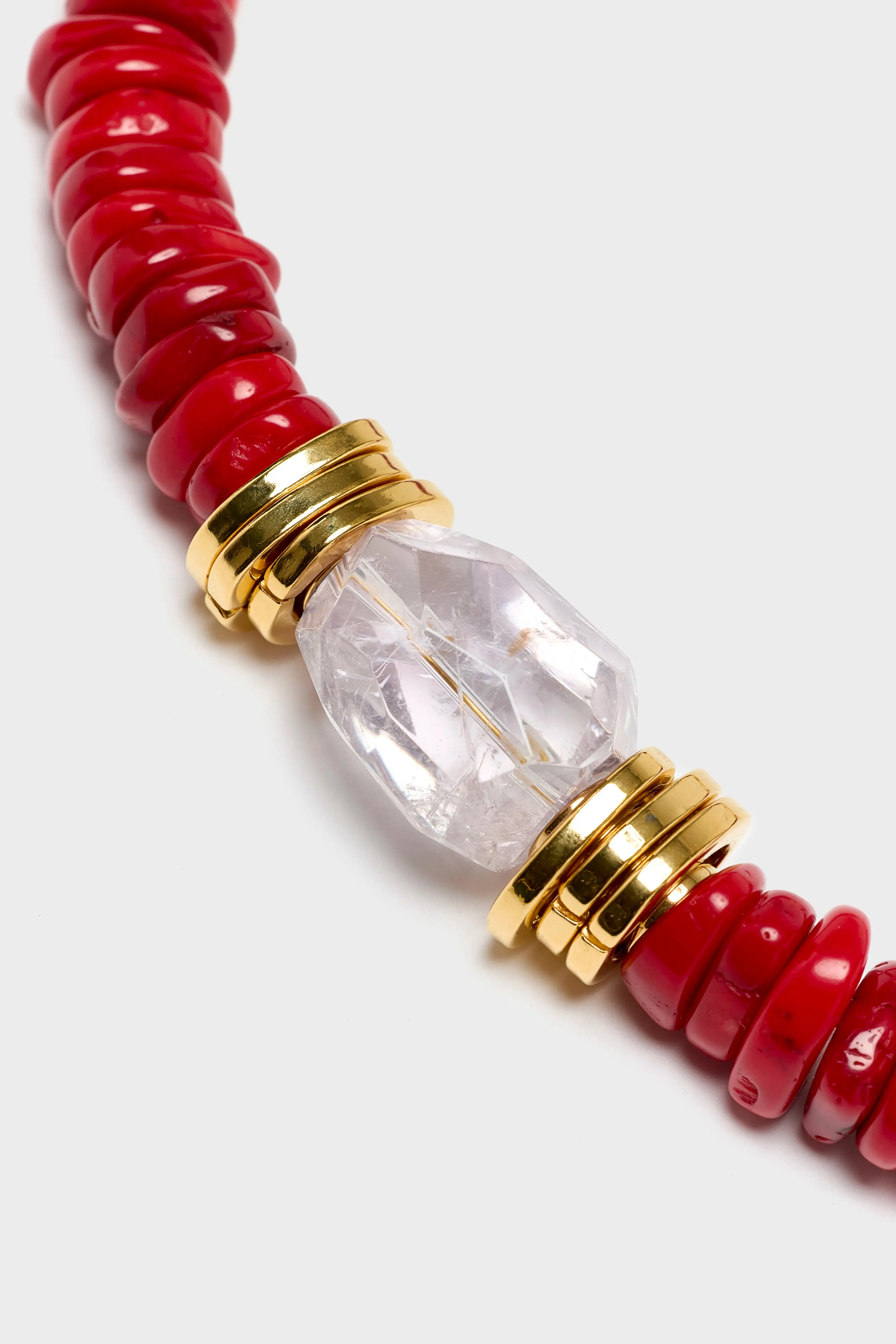 Paloma Necklace (251 / W / RED) sold by Bellrose product image thumbnail 3