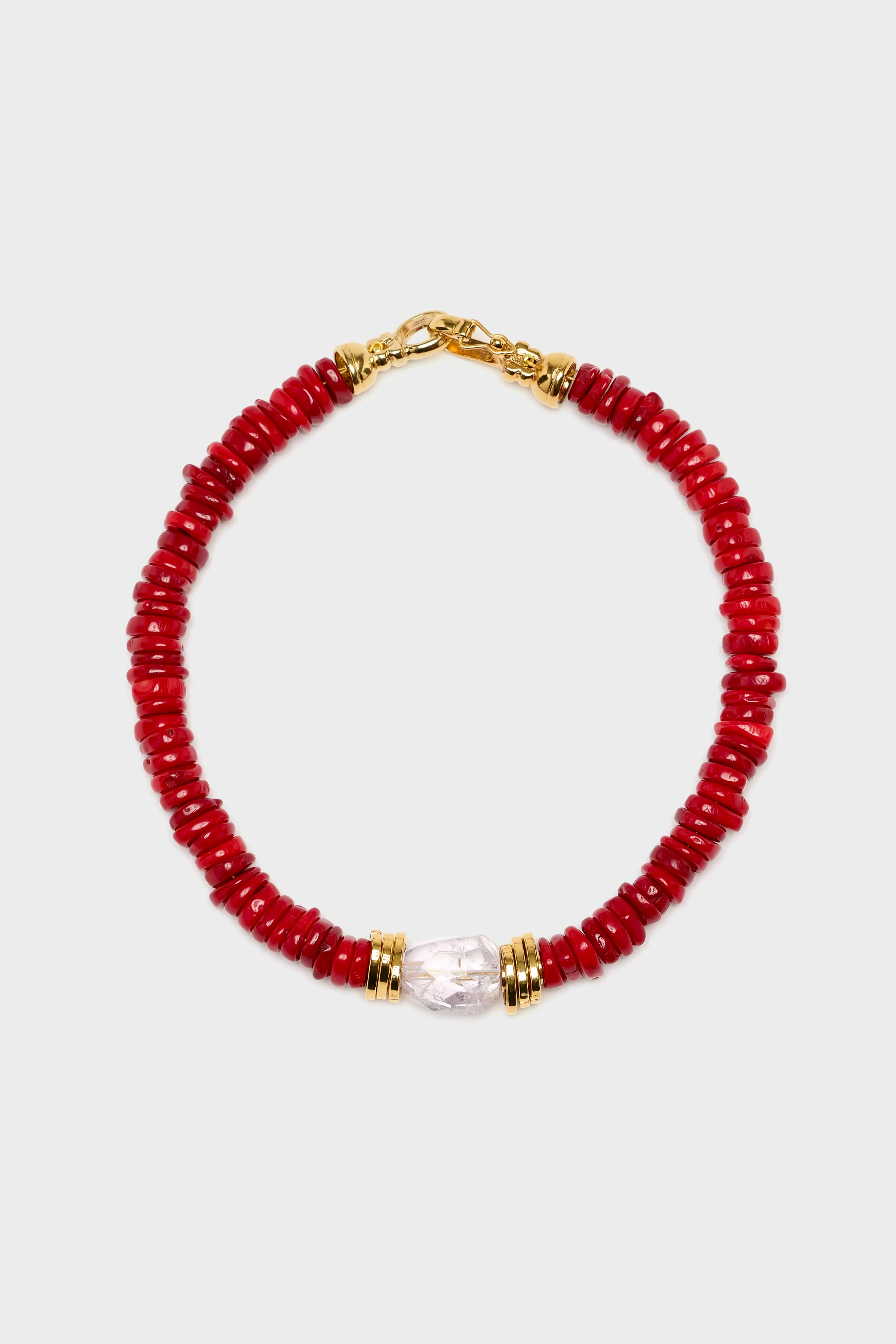 Paloma Necklace (251 / W / RED) sold by Bellrose product image thumbnail 2
