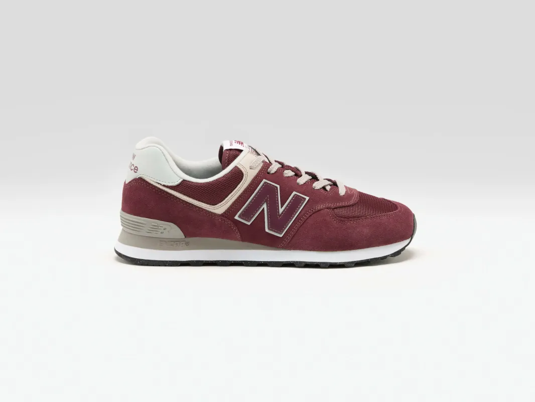 574 Core for Men  (251 / M / BURGUNDY) sold by Bellrose