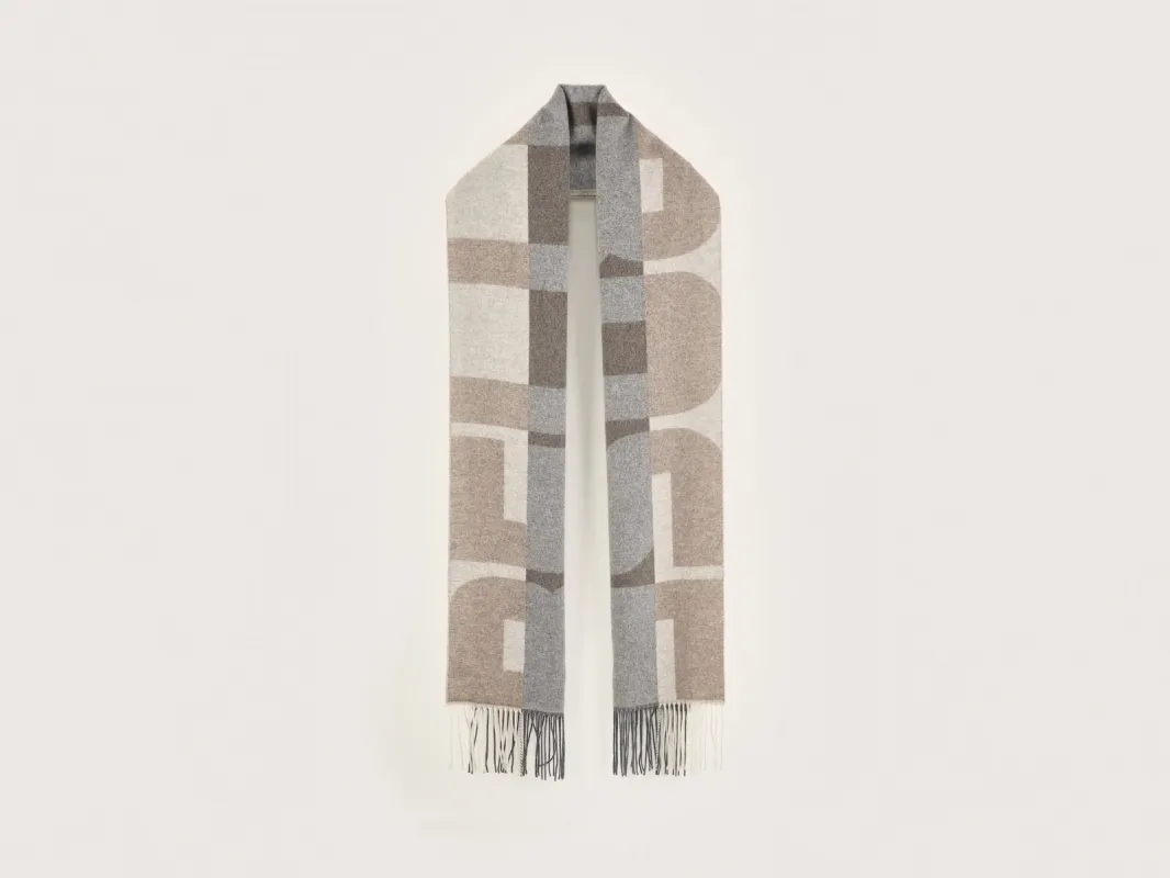 Myleb woven scarf (242 / W / DISPLAY B) sold by Bellrose