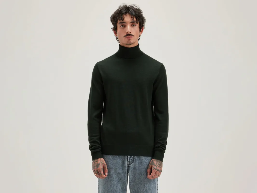 Dilor turtleneck sweater (242 / M / FOREST) sold by Bellrose