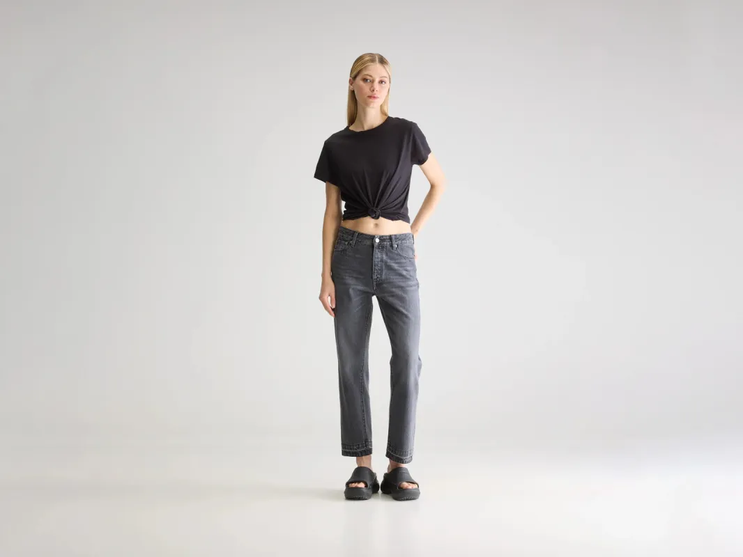 Denim N. 34 regular jeans (252 / W / USED BLACK) sold by Bellrose