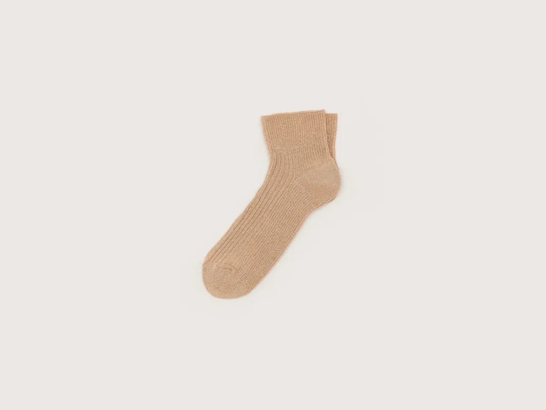Bapis short socks (252 / W / GOLD) sold by Bellrose
