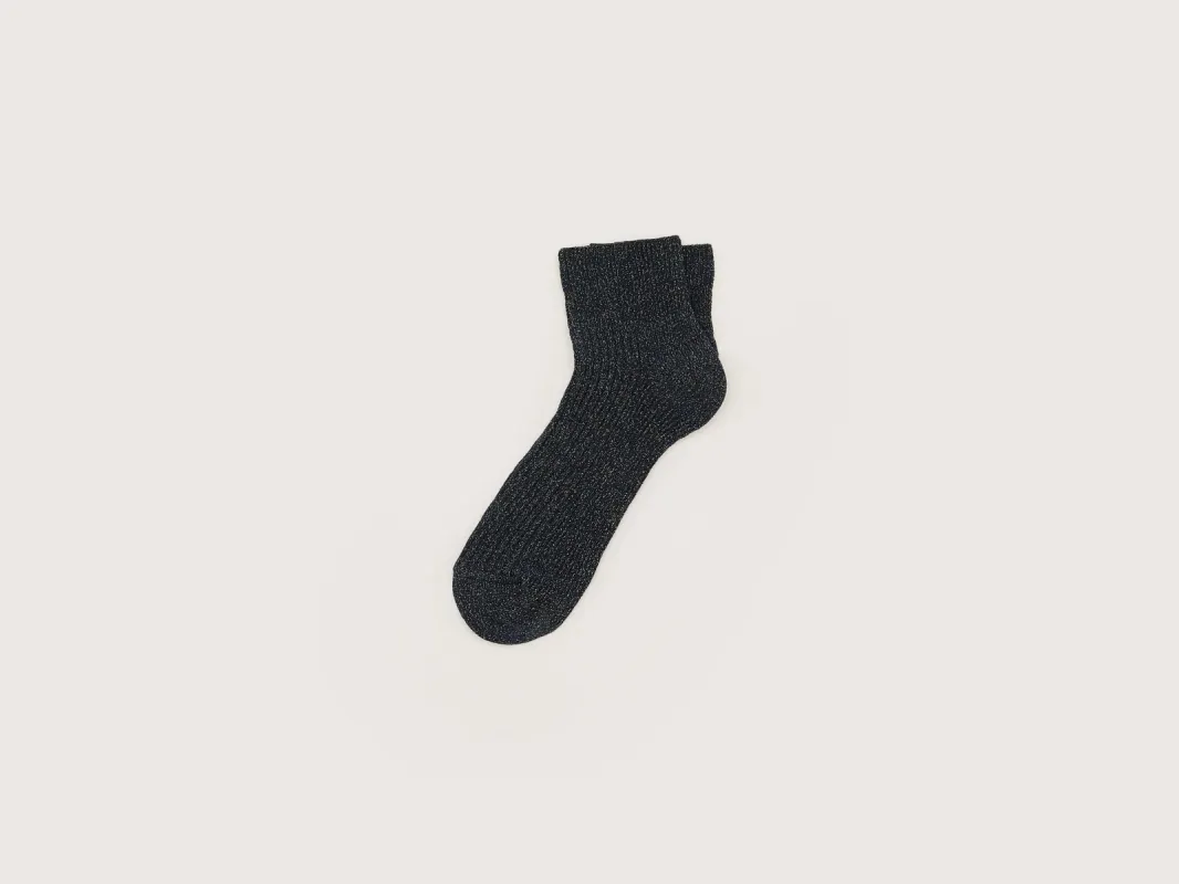 Bapis short socks (252 / W / NAVY) sold by Bellrose
