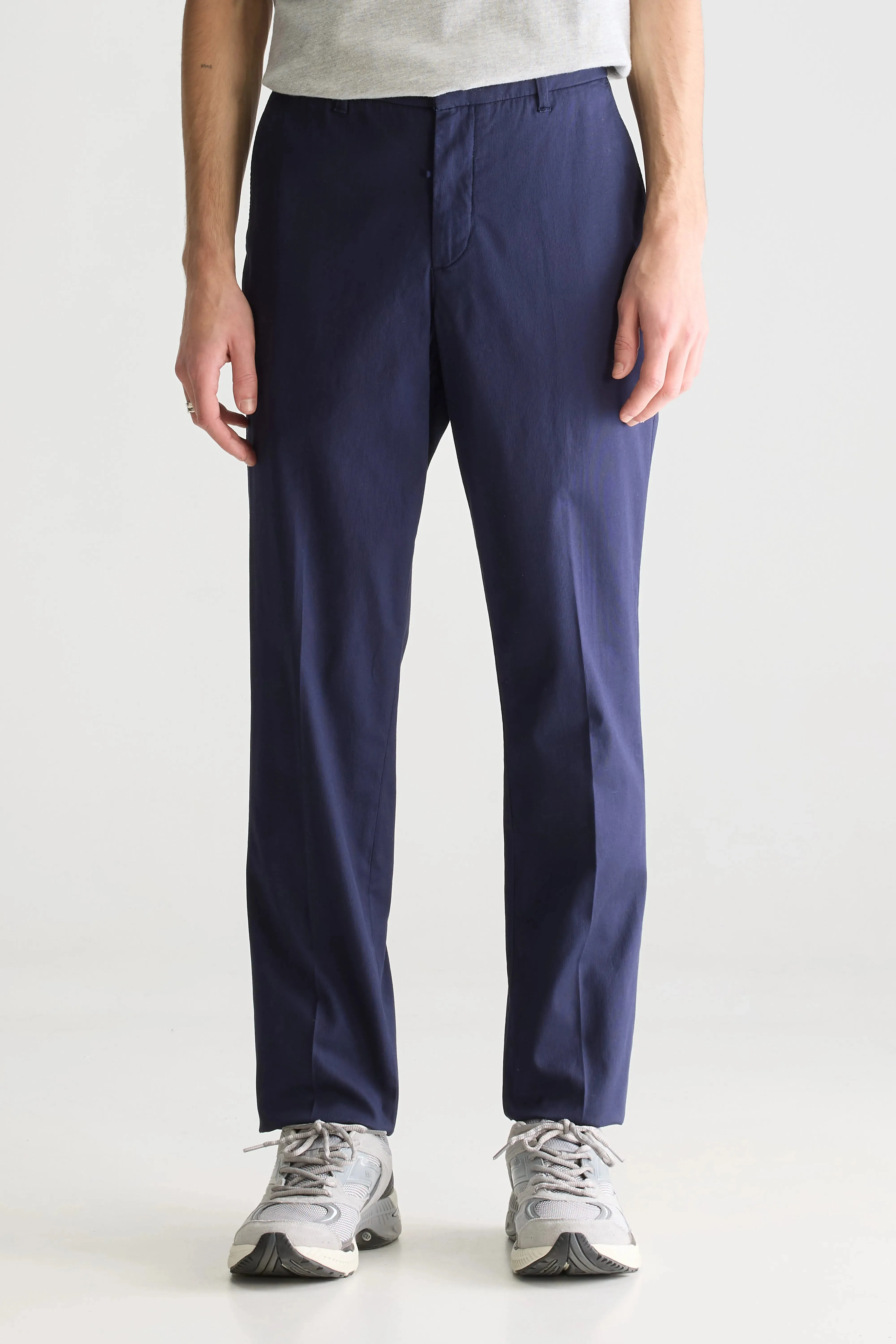 Stanley tapered trousers (251 / M / NAVY) sold by Bellrose product image thumbnail 3