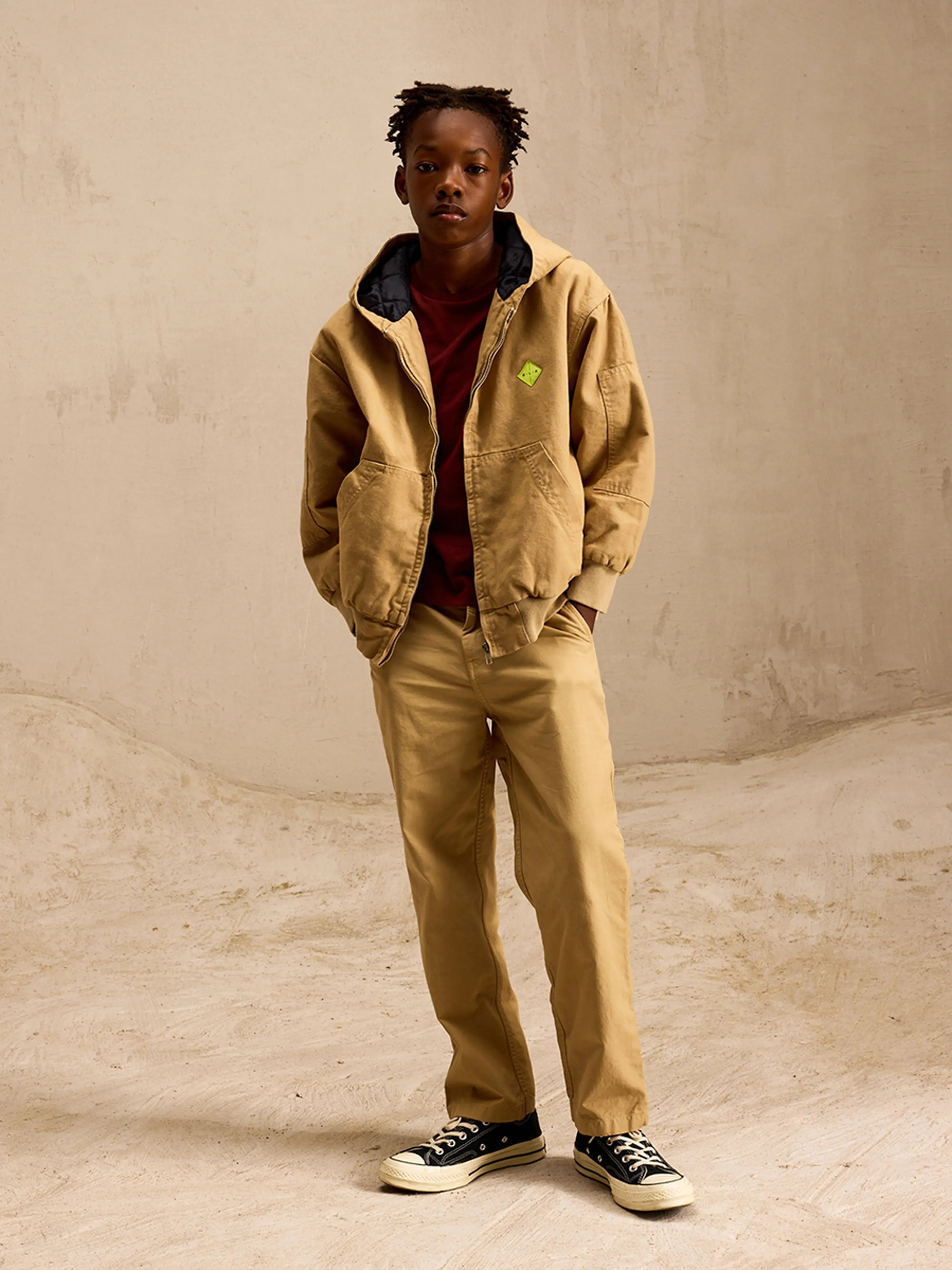 Weston chino trousers (251 / B / CLAY) sold by Bellrose product image thumbnail 2
