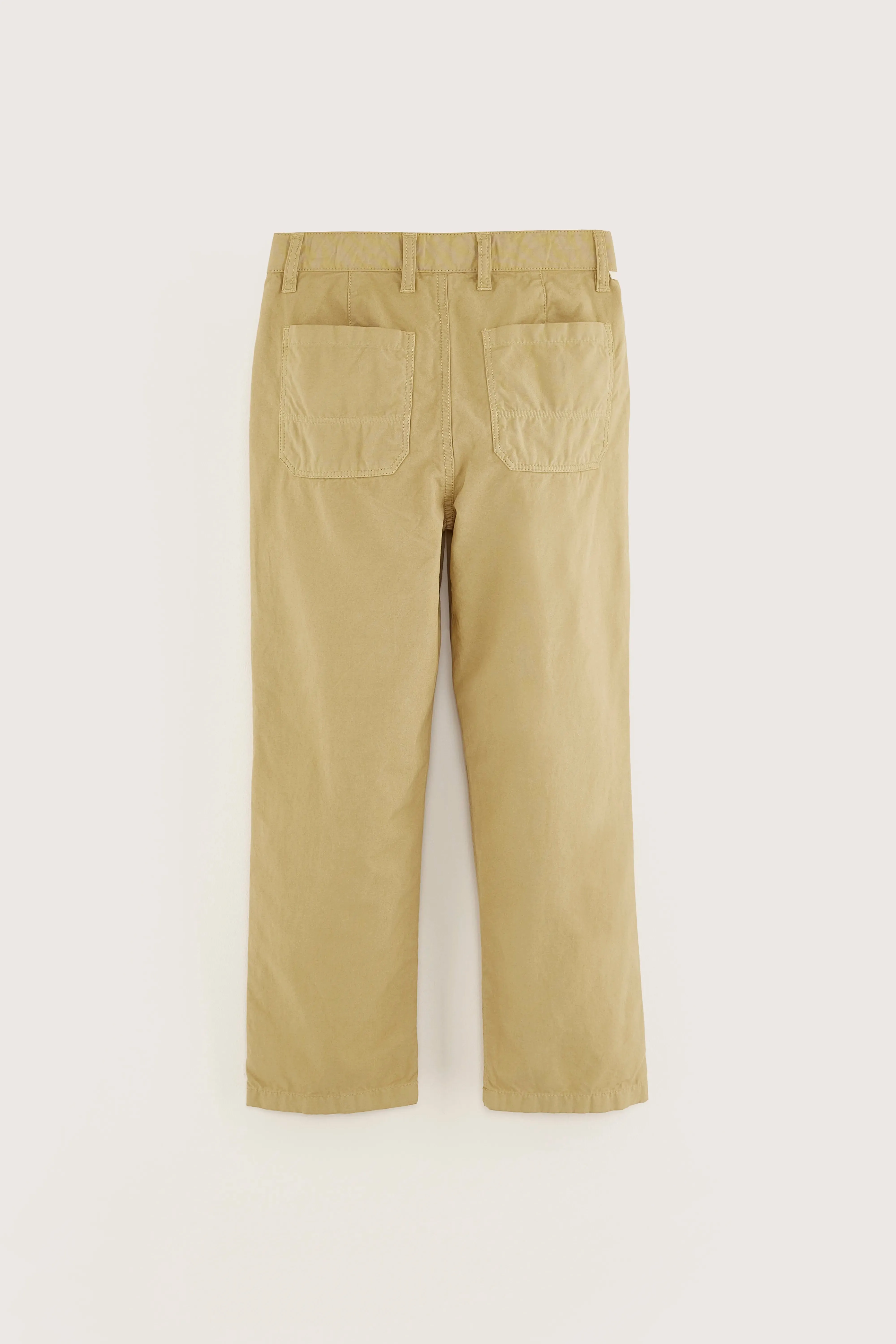 Weston chino trousers (251 / B / CLAY) sold by Bellrose product image thumbnail 5