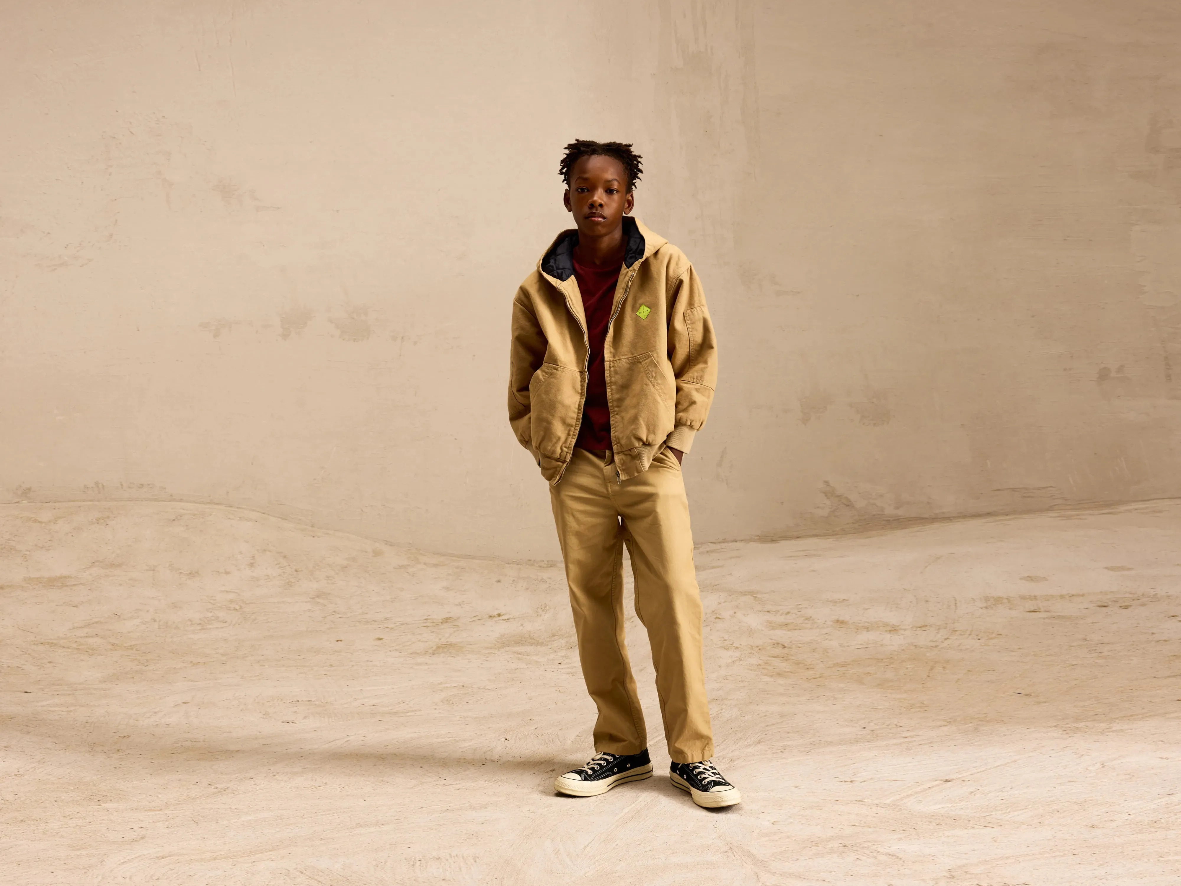 Weston chino trousers (251 / B / CLAY) sold by Bellrose