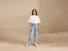 Pixa tapered jeans (251 / G / VINTAGE LT BLUE) sold by Bellrose