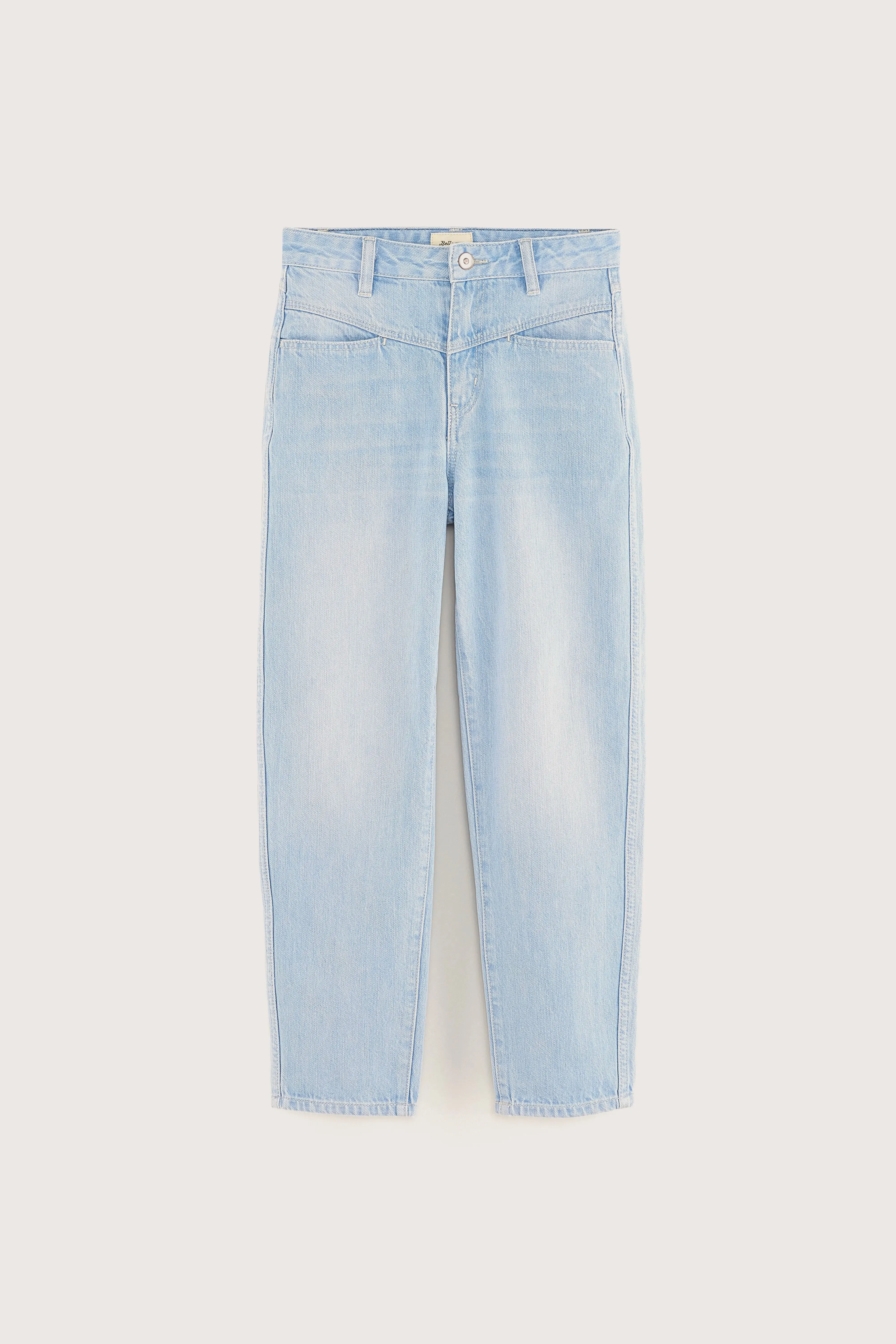 Pixa tapered jeans (251 / G / VINTAGE LT BLUE) sold by Bellrose product image thumbnail 3
