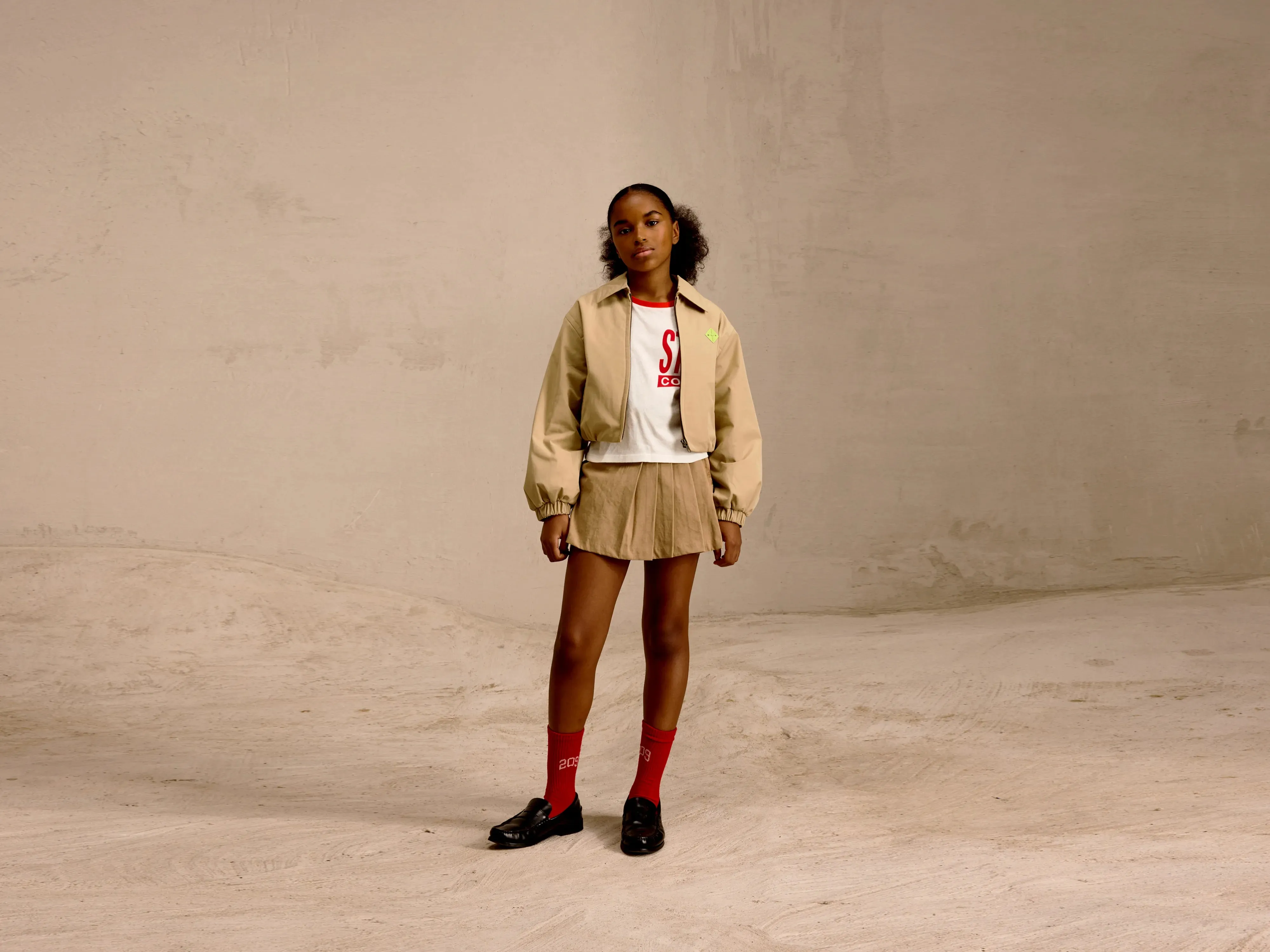 Waves mini skort (251 / G / CHINO) sold by Bellrose