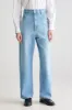 Denim N. 61 wide jeans (252 / W / VINTAGE LT BLUE) sold by Bellrose
