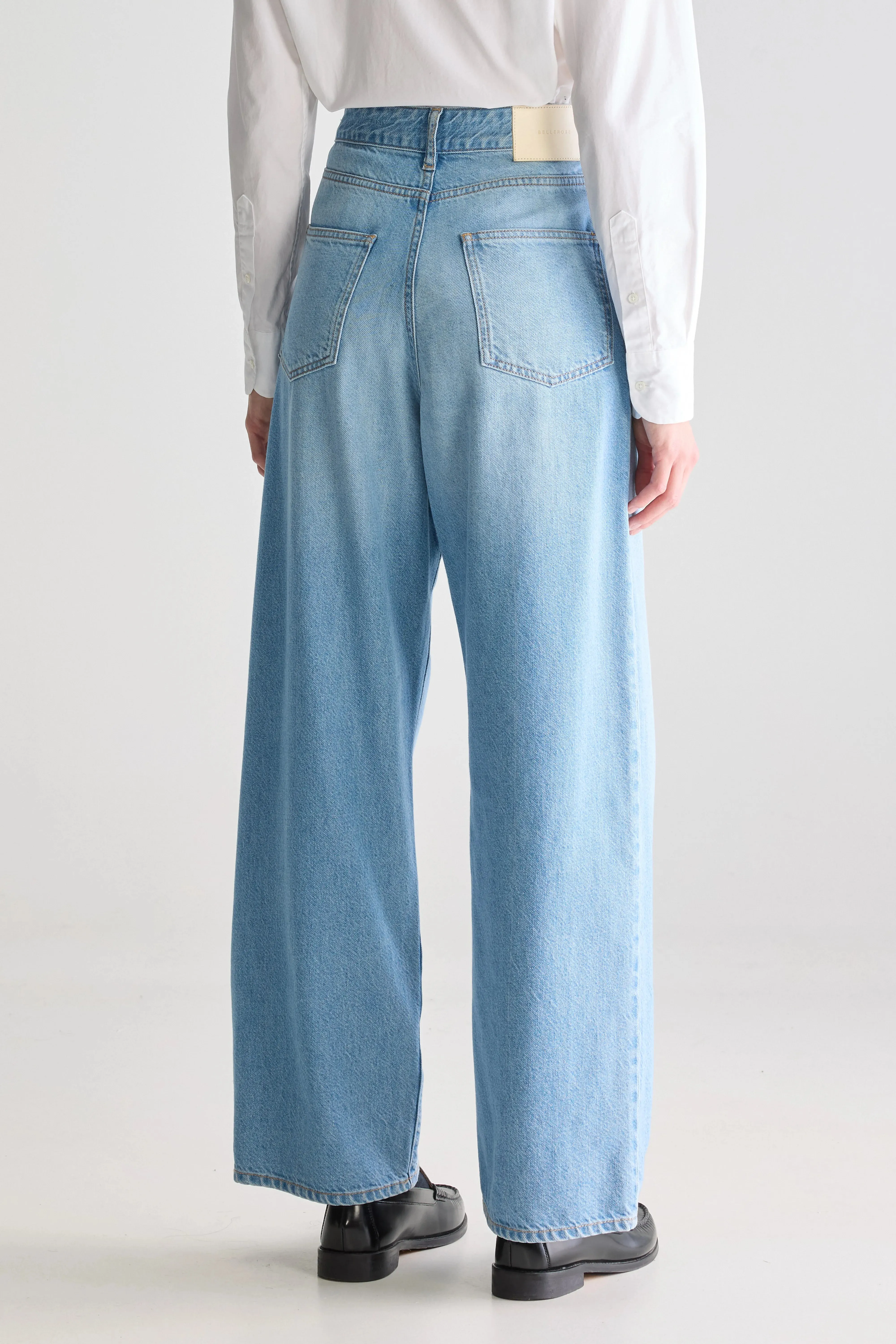 Denim N. 61 wide jeans (252 / W / VINTAGE LT BLUE) sold by Bellrose product image thumbnail 3