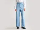 Denim N. 61 wide jeans (252 / W / VINTAGE LT BLUE) sold by Bellrose