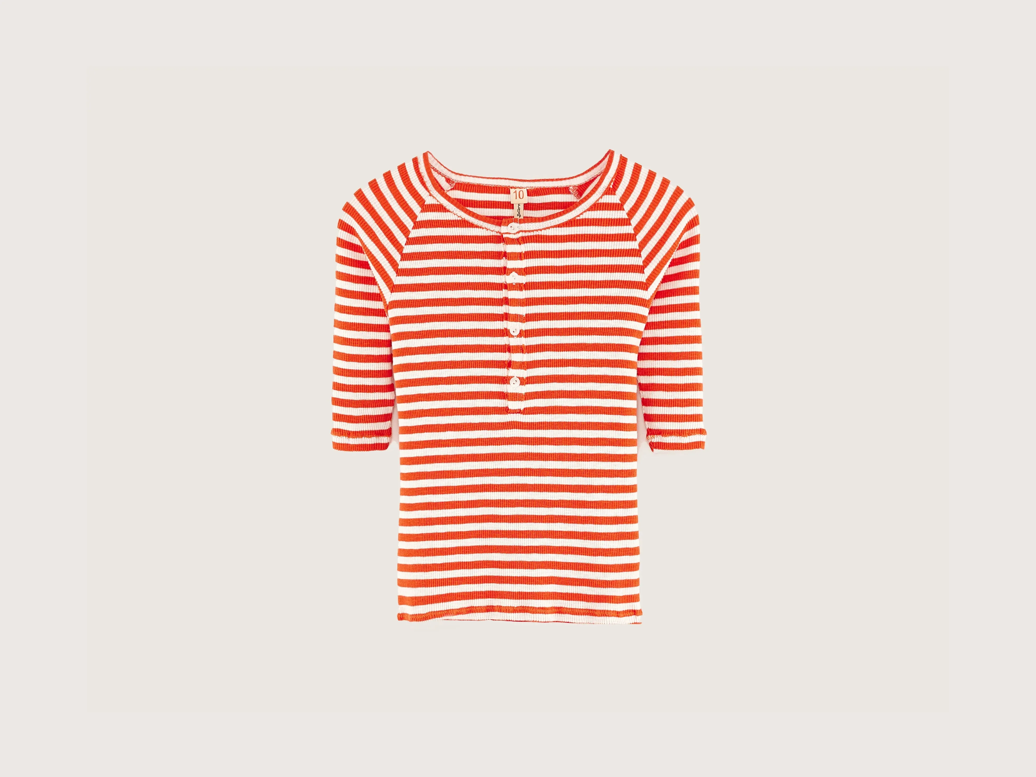Flipper slim t-shirt (251 / G / STRIPE A) sold by Bellrose