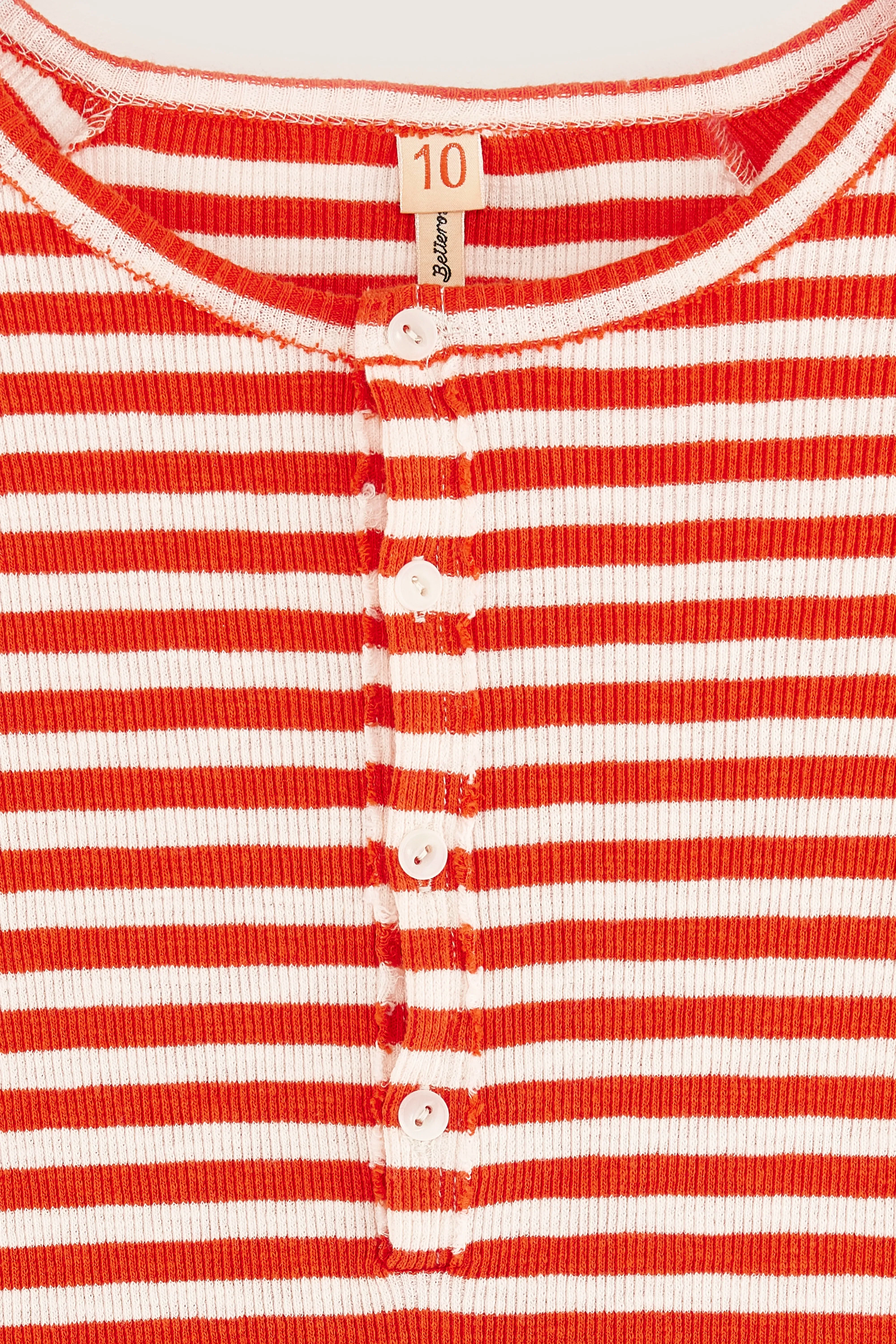 Flipper slim t-shirt (251 / G / STRIPE A) sold by Bellrose product image thumbnail 3