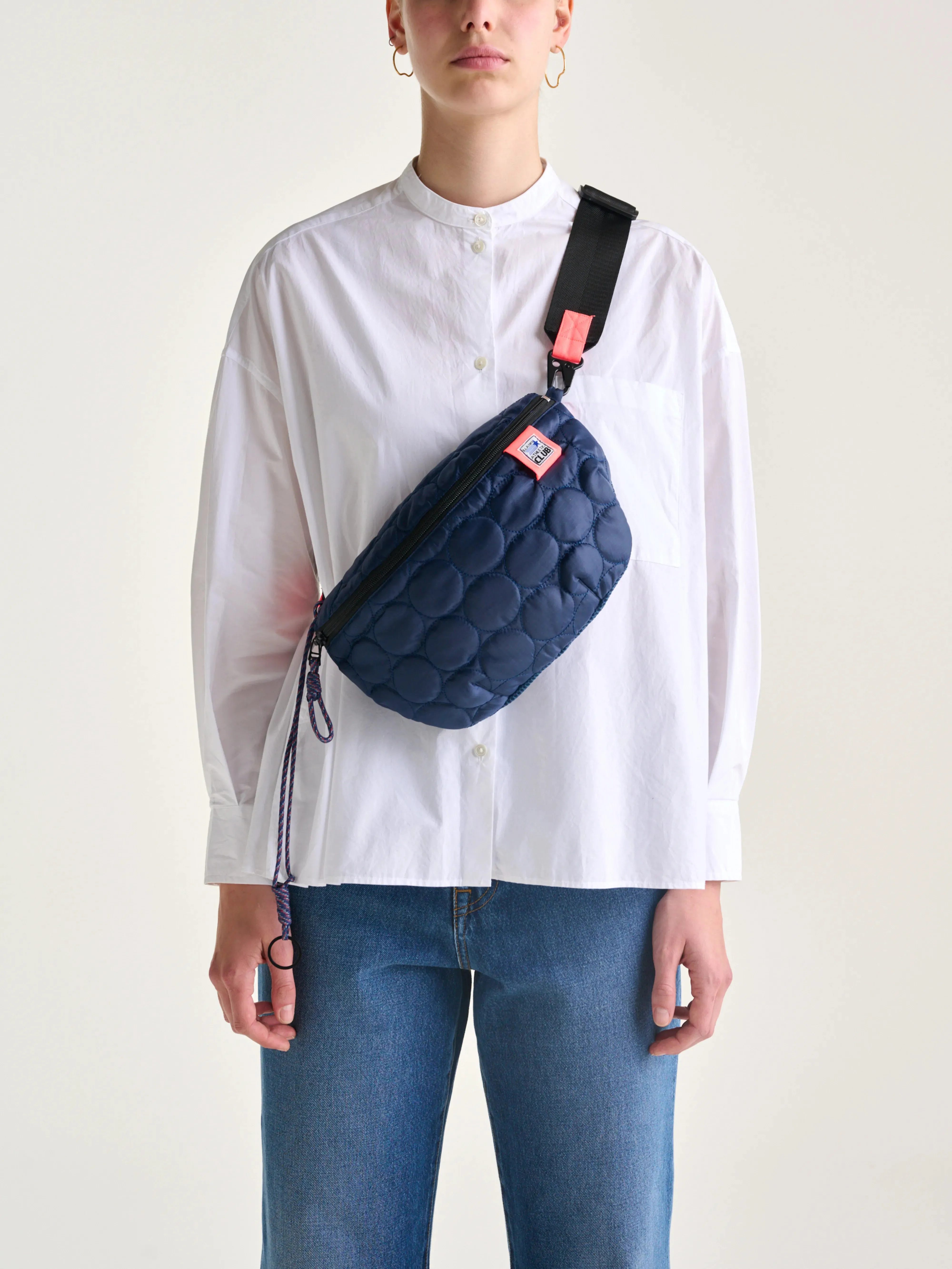 Hinat sling bag (242 / W / NAVAL) sold by Bellrose product image thumbnail 3