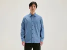 Lighty relaxed shirt (242 / M / DENIM) sold by Bellrose