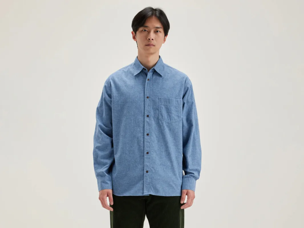 Lighty relaxed shirt (242 / M / DENIM) sold by Bellrose