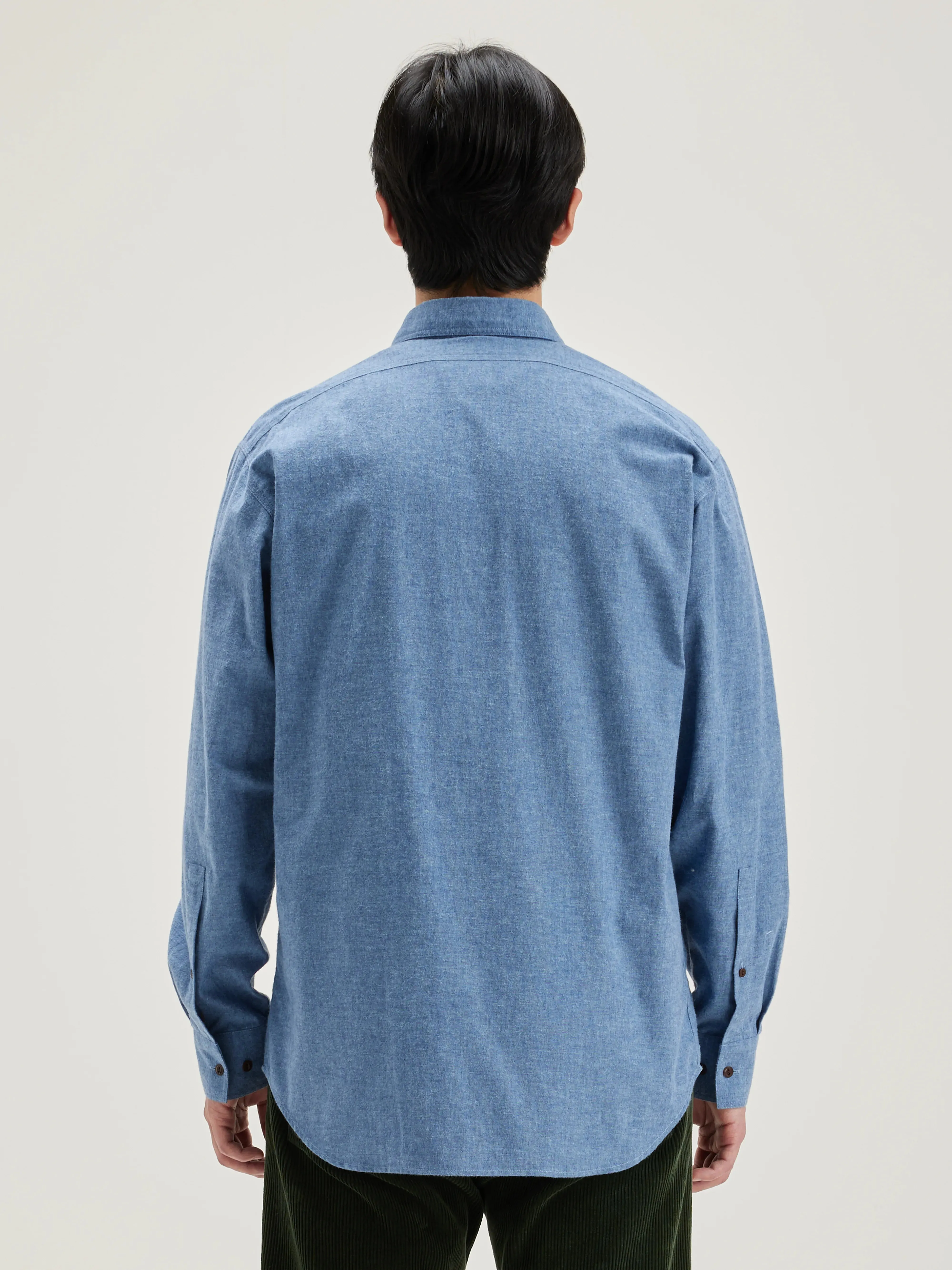 Lighty relaxed shirt (242 / M / DENIM) sold by Bellrose product image thumbnail 4