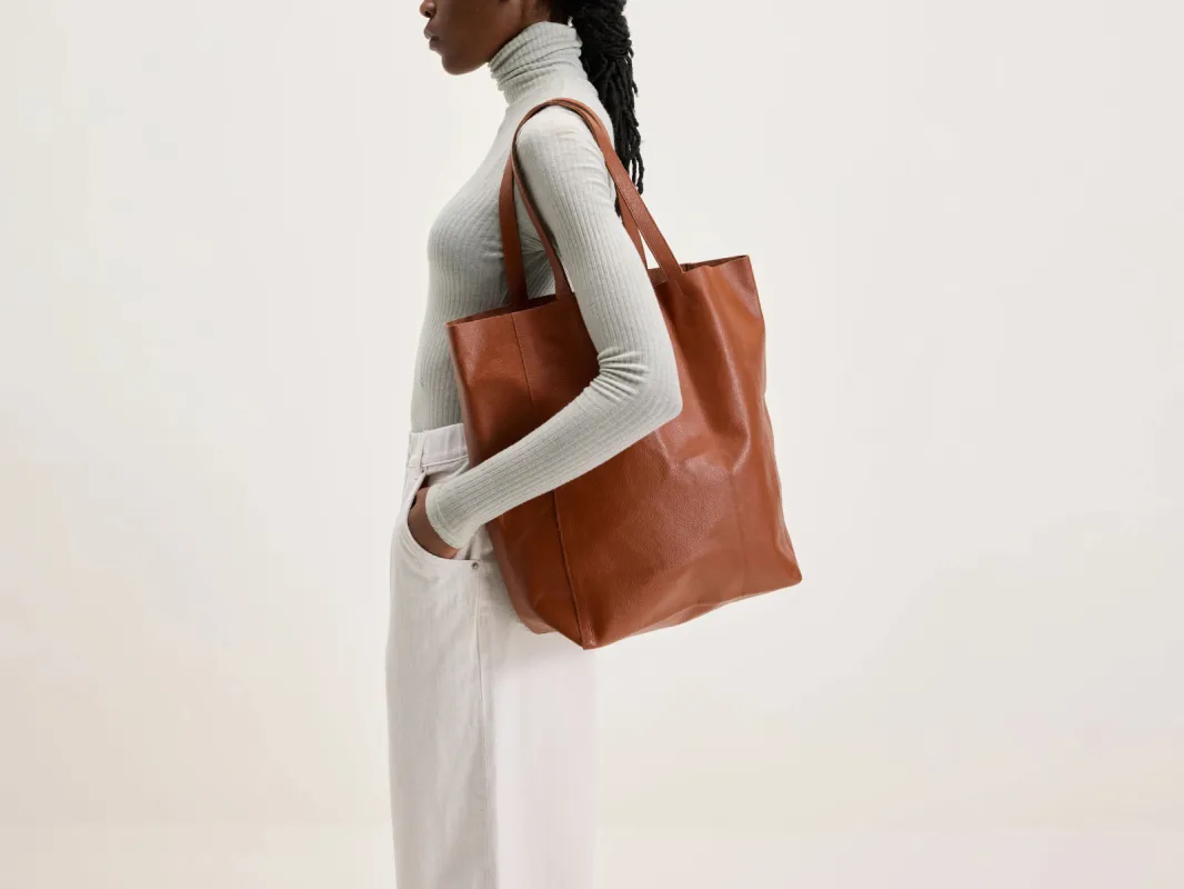 Nirya tote bag (242 / W / BROWN) sold by Bellrose