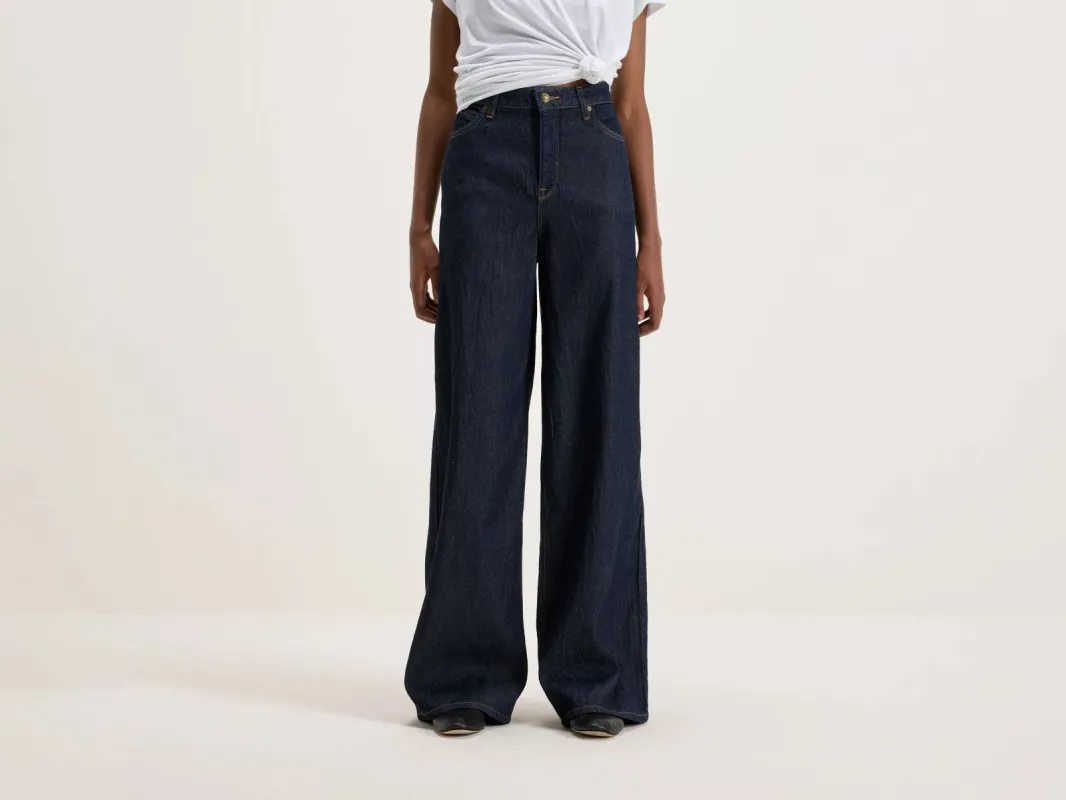 Stella A Line Jeans (242 / W / DK BLUE RINSE) sold by Bellrose