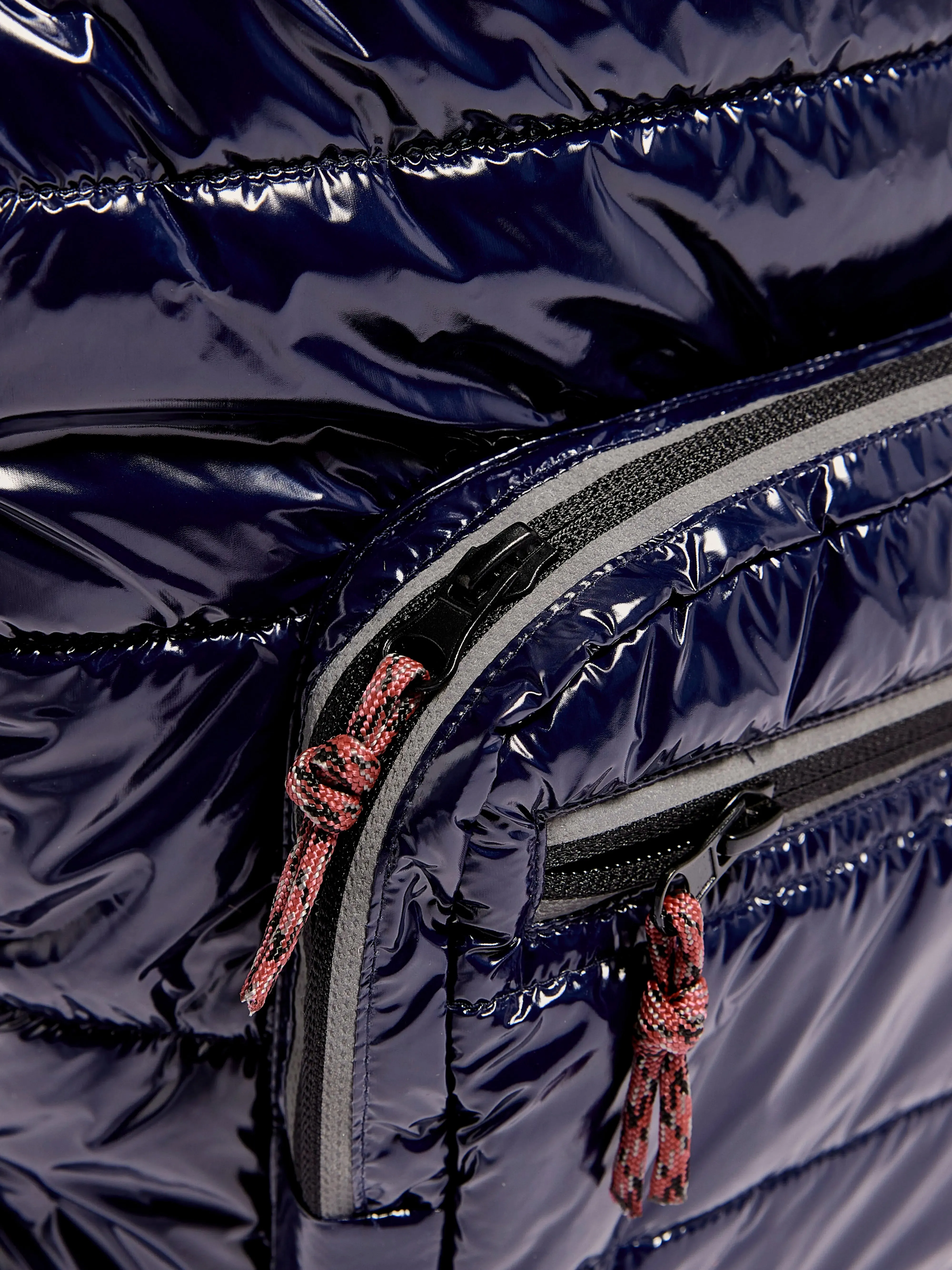 Jobdos quilted backpack (242 / W / NAVAL) sold by Bellrose product image thumbnail 5