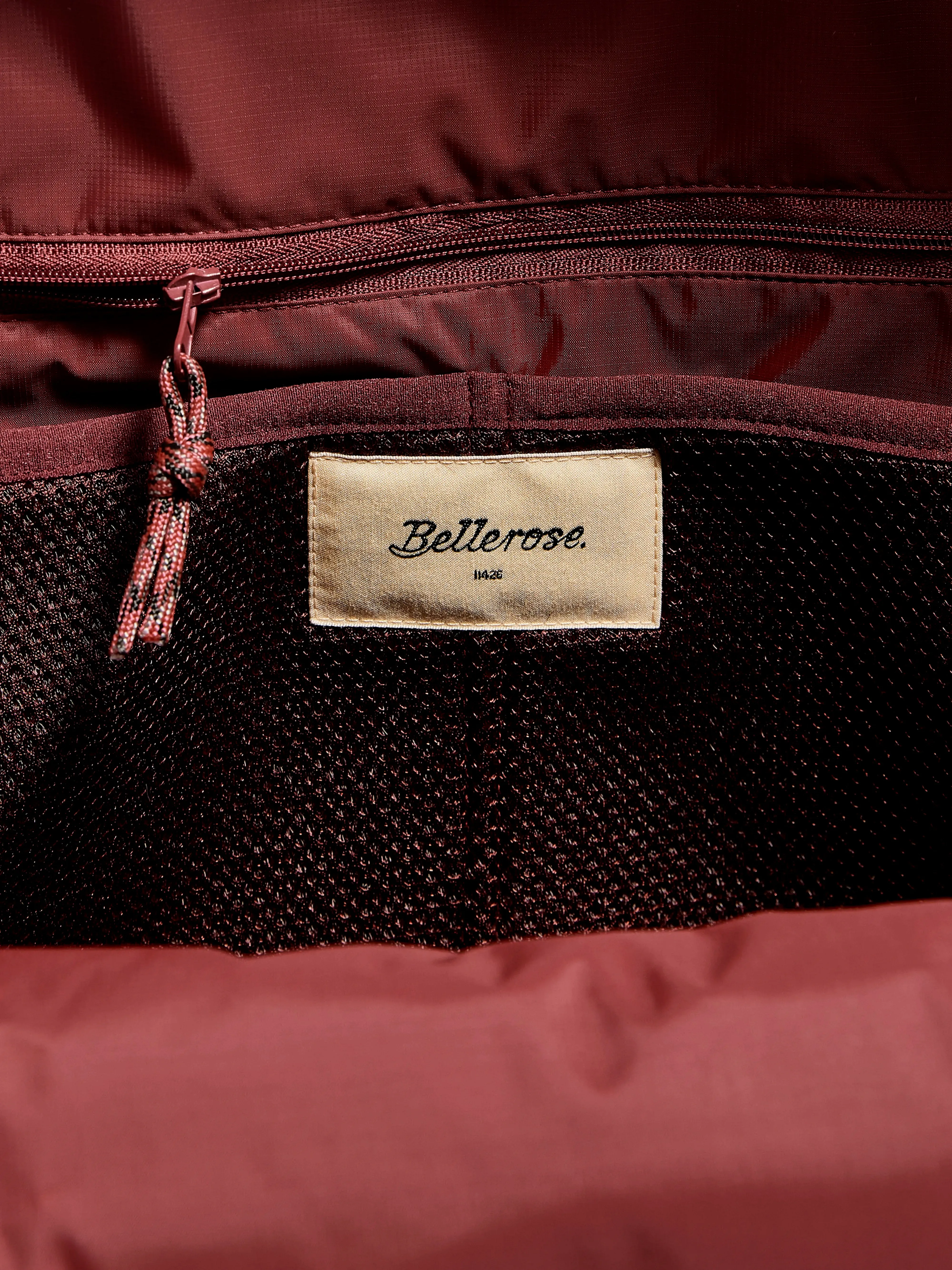 Jobdos quilted backpack (242 / W / NAVAL) sold by Bellrose product image thumbnail 4
