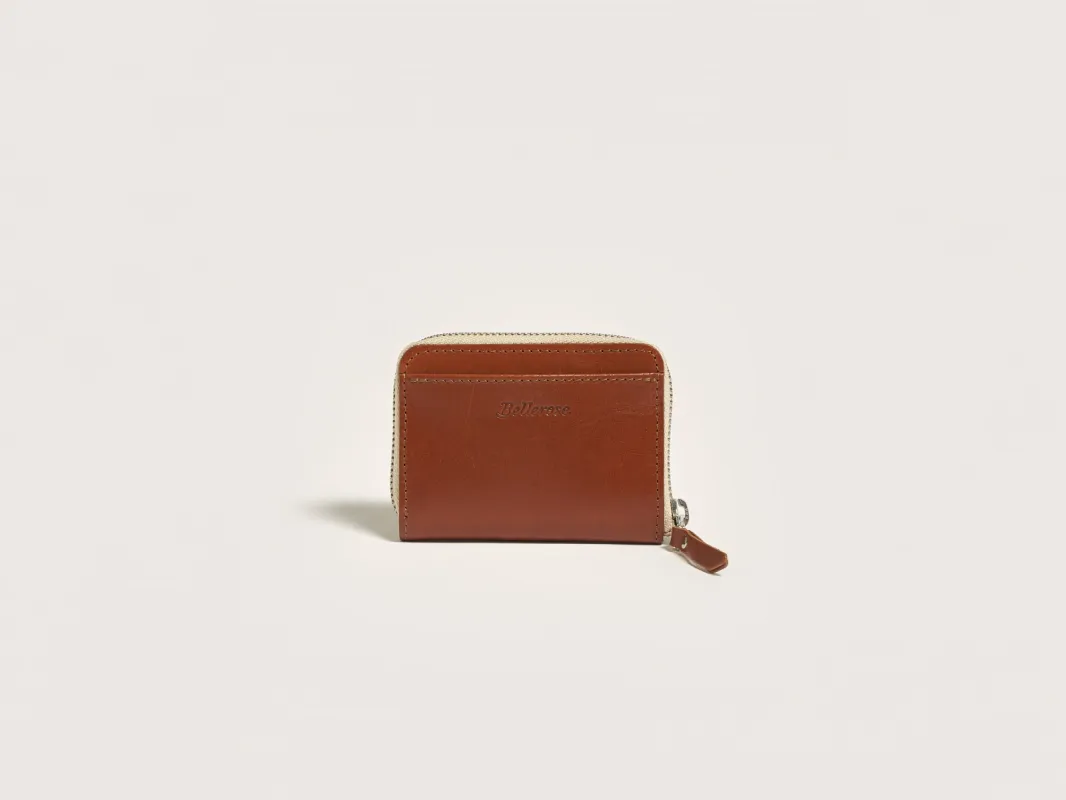 Dolhy zipped wallet (242 / W / COGNAC) sold by Bellrose