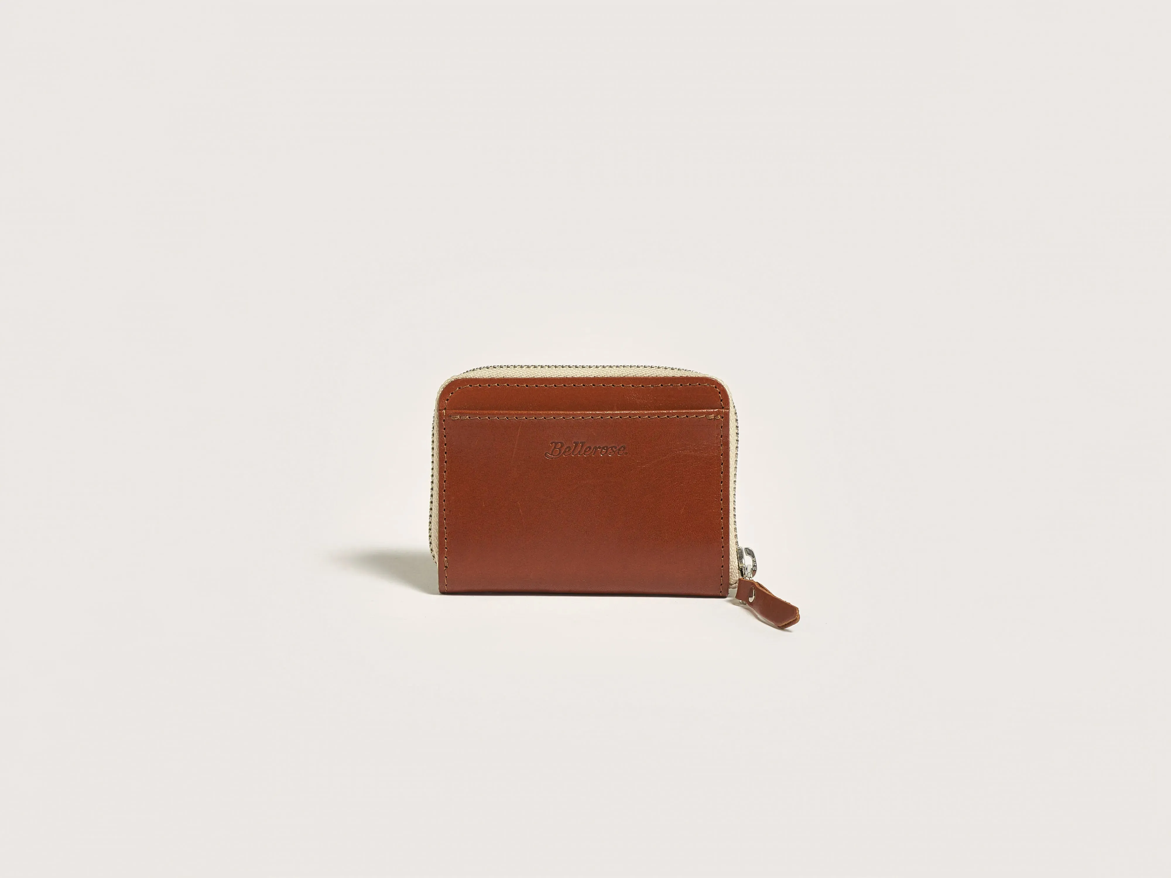 Dolhy zipped wallet (242 / W / COGNAC) sold by Bellrose