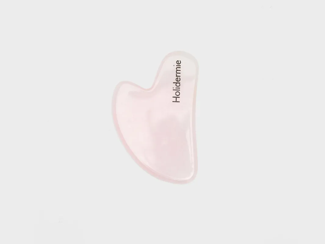 Pink Quartz Face Gua Sha  (251 / W / PINK) sold by Bellrose