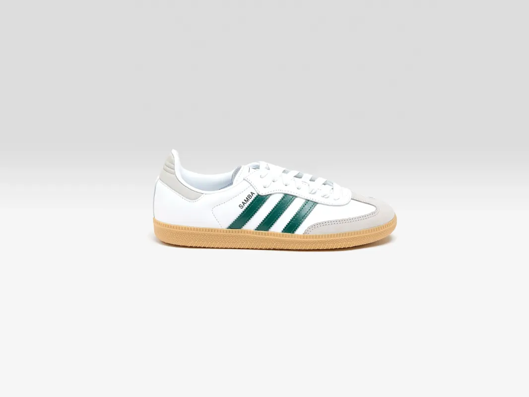 Samba OG for Women  (251 / W / GREEN) sold by Bellrose