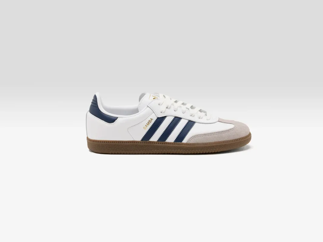 Samba OG for Men  (251 / M / INDIGO) sold by Bellrose