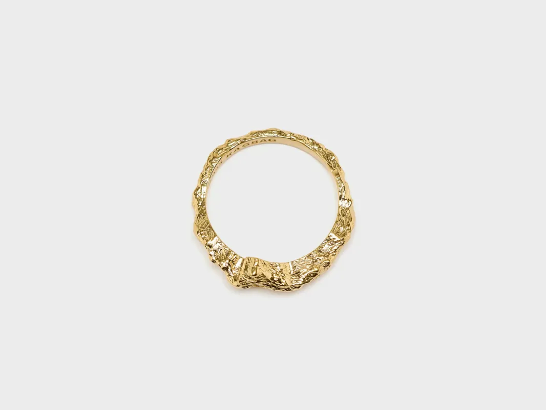 Shoreline Small Ring  (251 / W / GOLD) sold by Bellrose