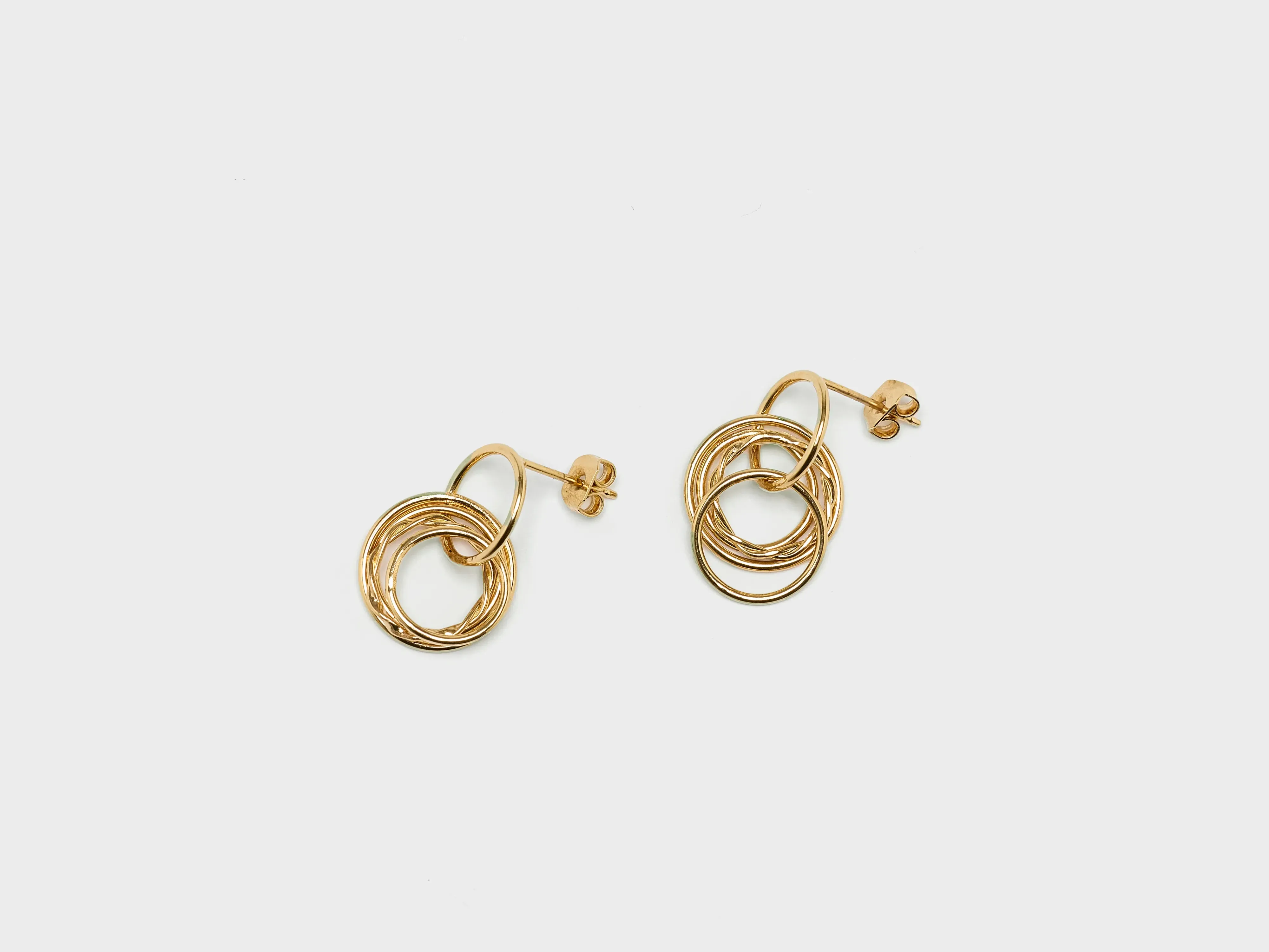 Small Arizona Earrings (241 / W / GOLD) sold by Bellrose