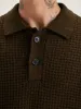 Allos polo-style sweater (242 / M / OLIVE) sold by Bellrose