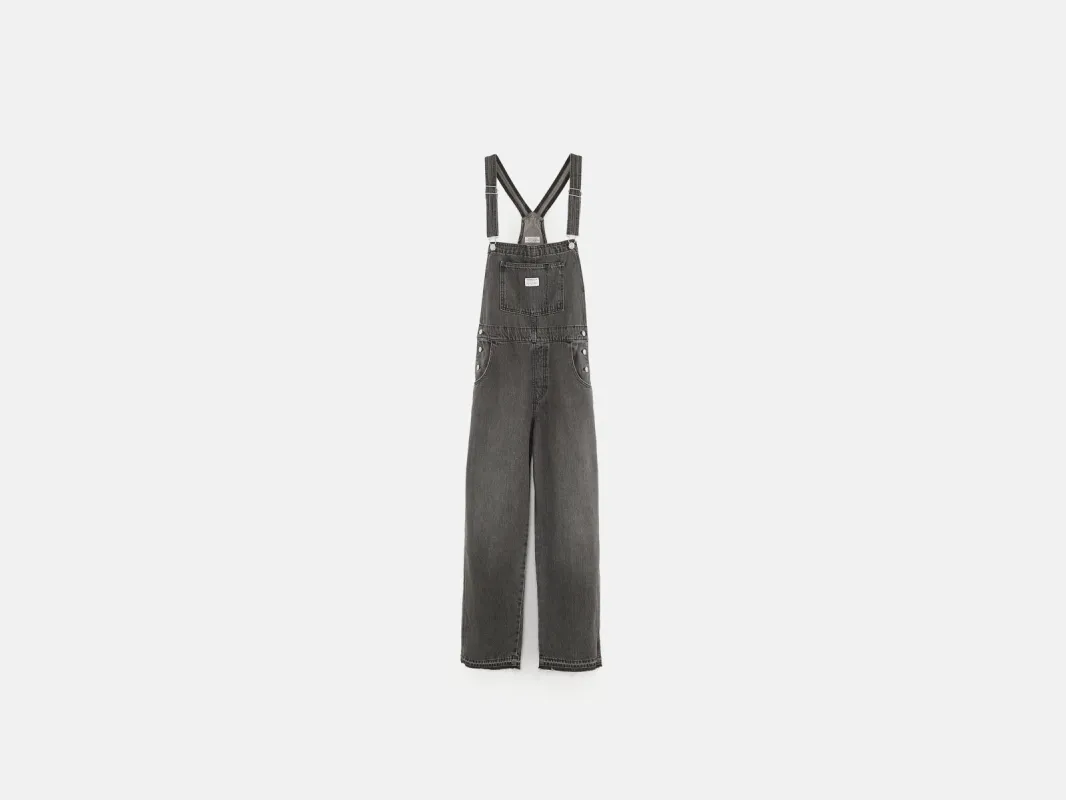 Vintage Overalls (242 / W / GREY) made by Bellrose