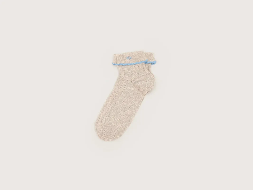Boun crew socks (251 / W / GREY) sold by Bellrose