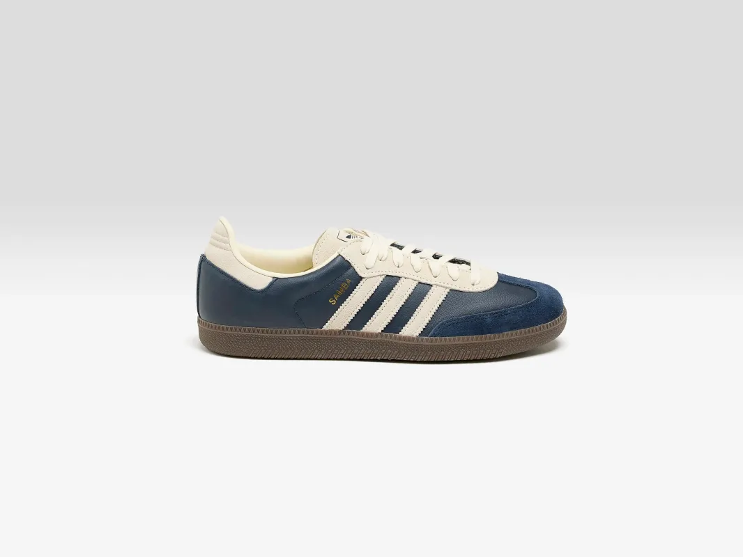 Samba OG for Men  (251 / M / BLUE) sold by Bellrose