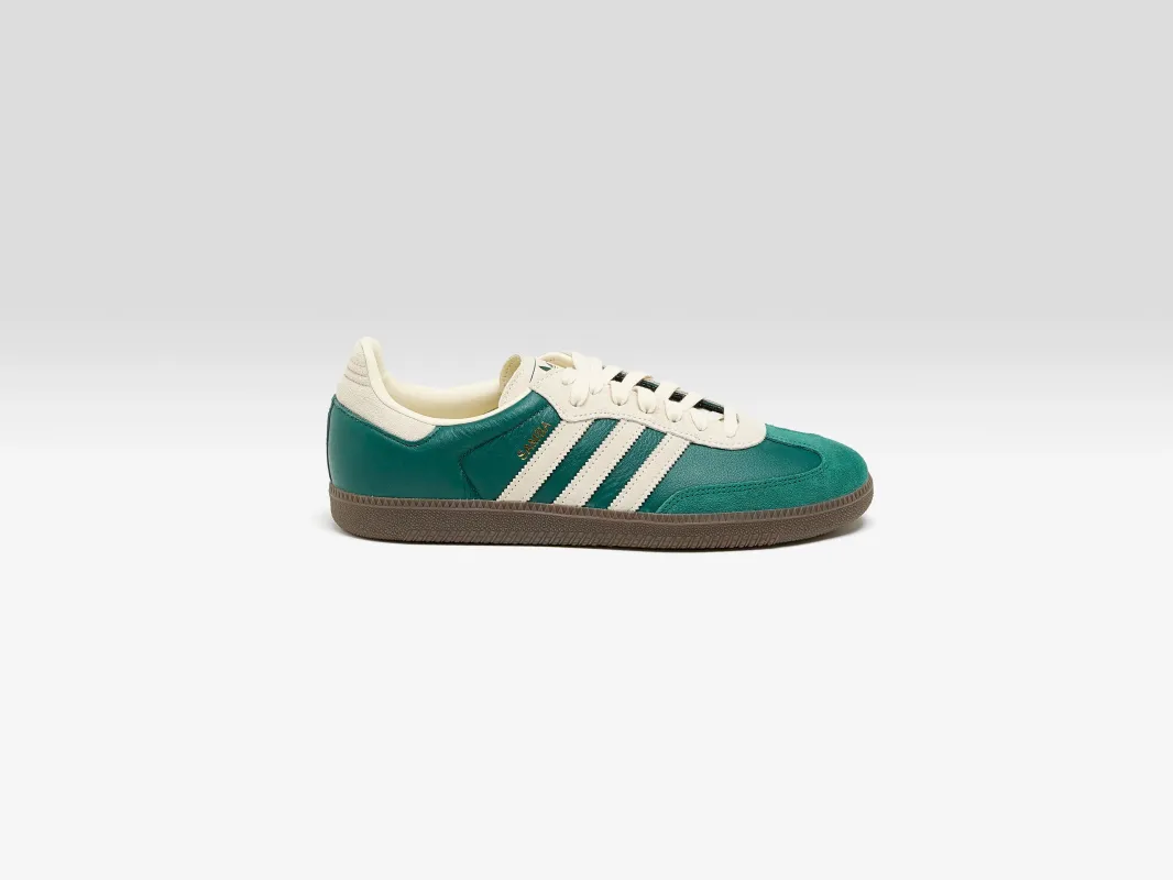 Samba OG for Men  (251 / M / GREEN) sold by Bellrose