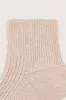 Bapis short socks (251 / W / NATURAL) sold by Bellrose