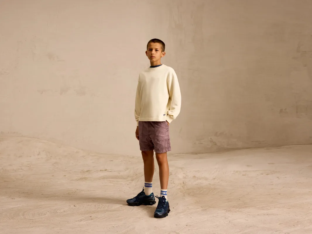 Wess baggy shorts (251 / B / LILAC) sold by Bellrose