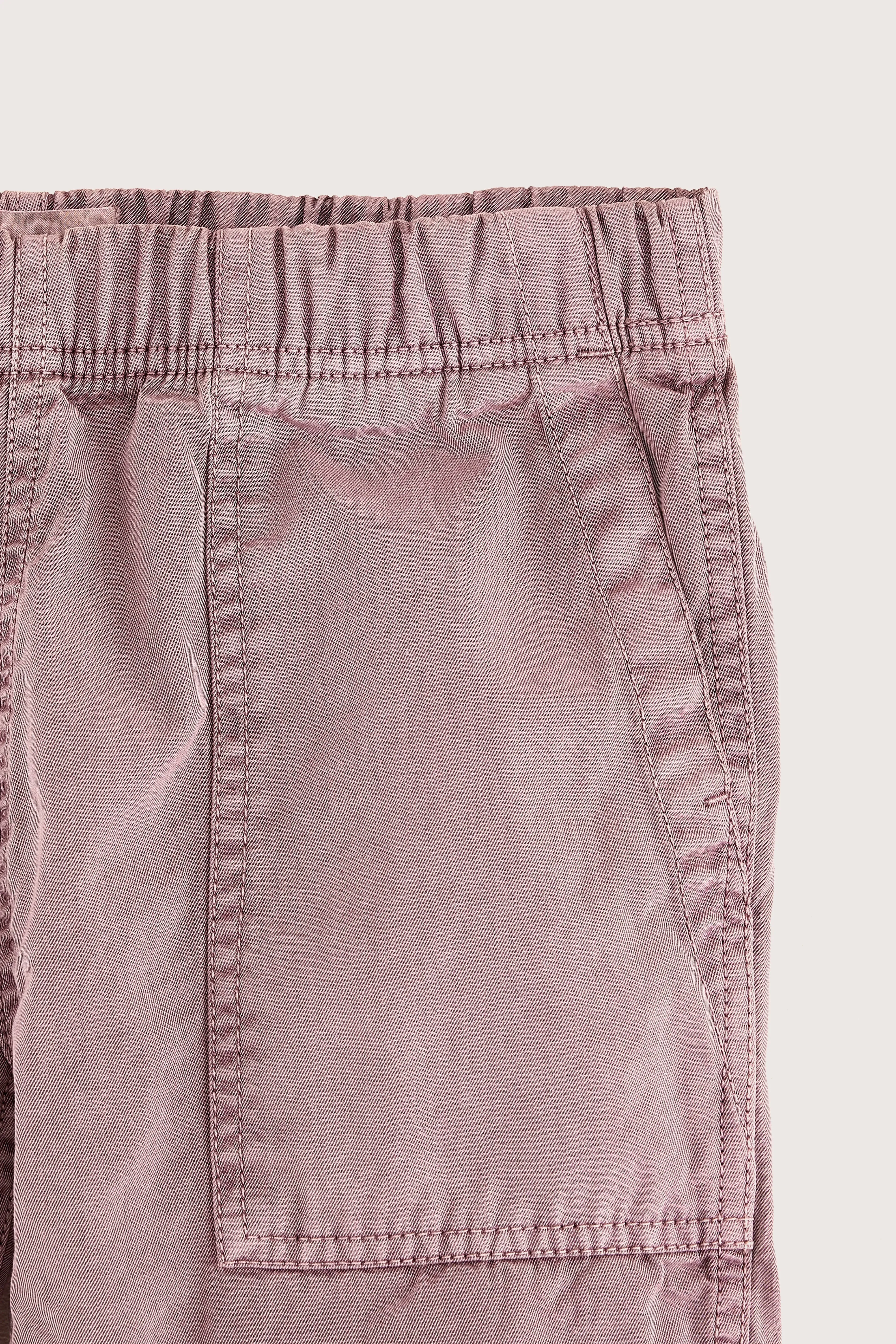 Wess baggy shorts (251 / B / LILAC) sold by Bellrose product image thumbnail 4