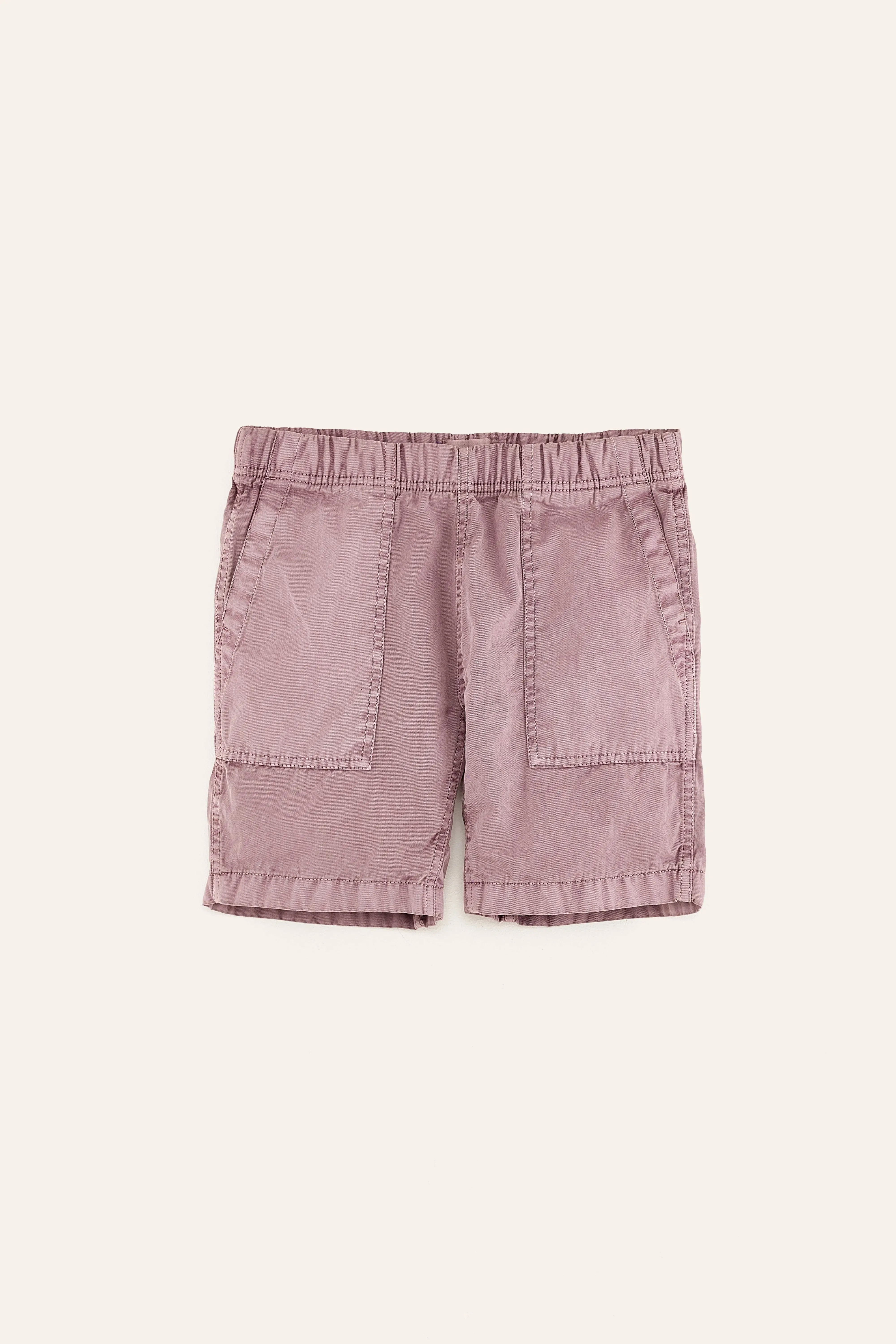 Wess baggy shorts (251 / B / LILAC) sold by Bellrose product image thumbnail 3