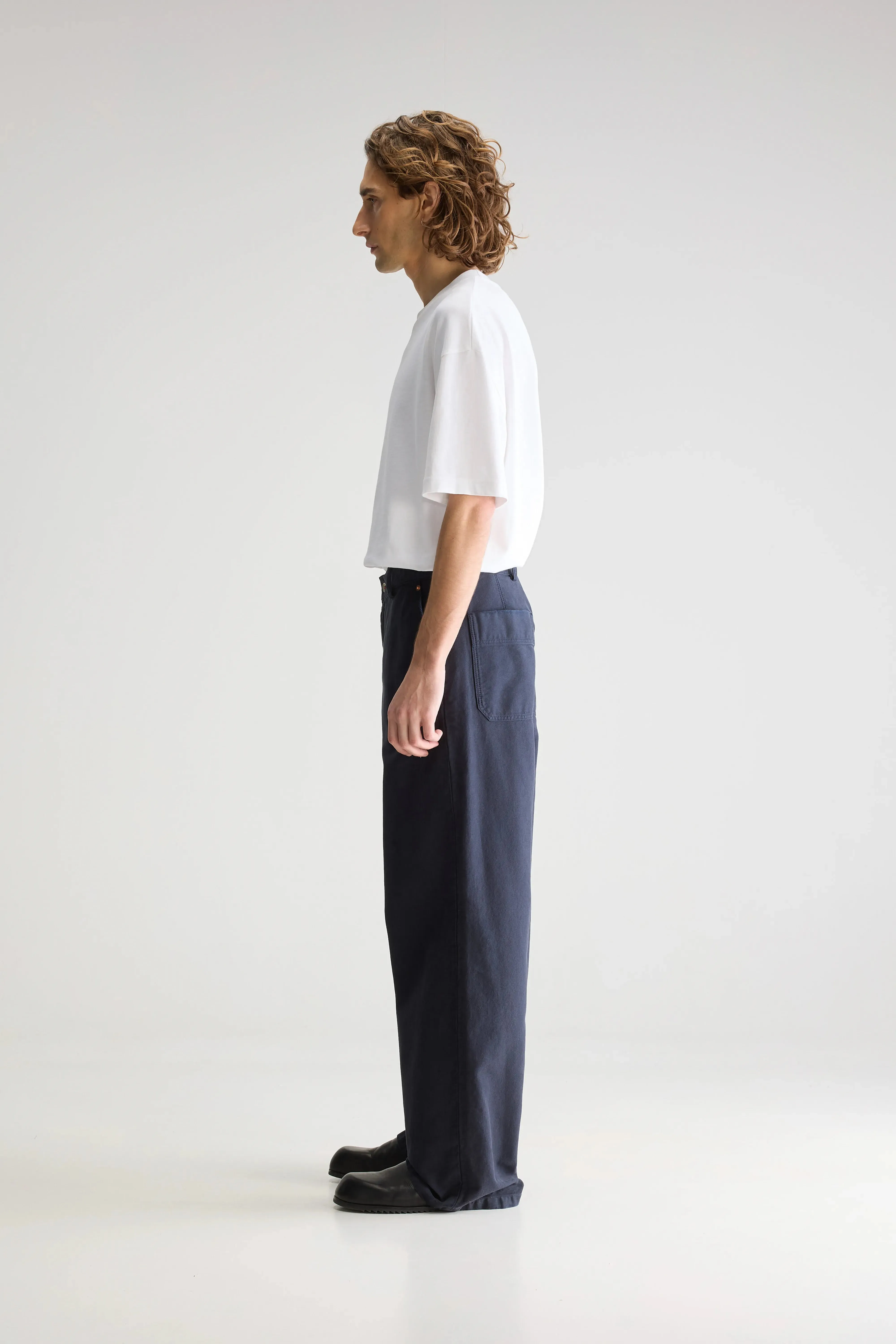 Pole wide trousers (251 / M / NAVY) sold by Bellrose product image thumbnail 4