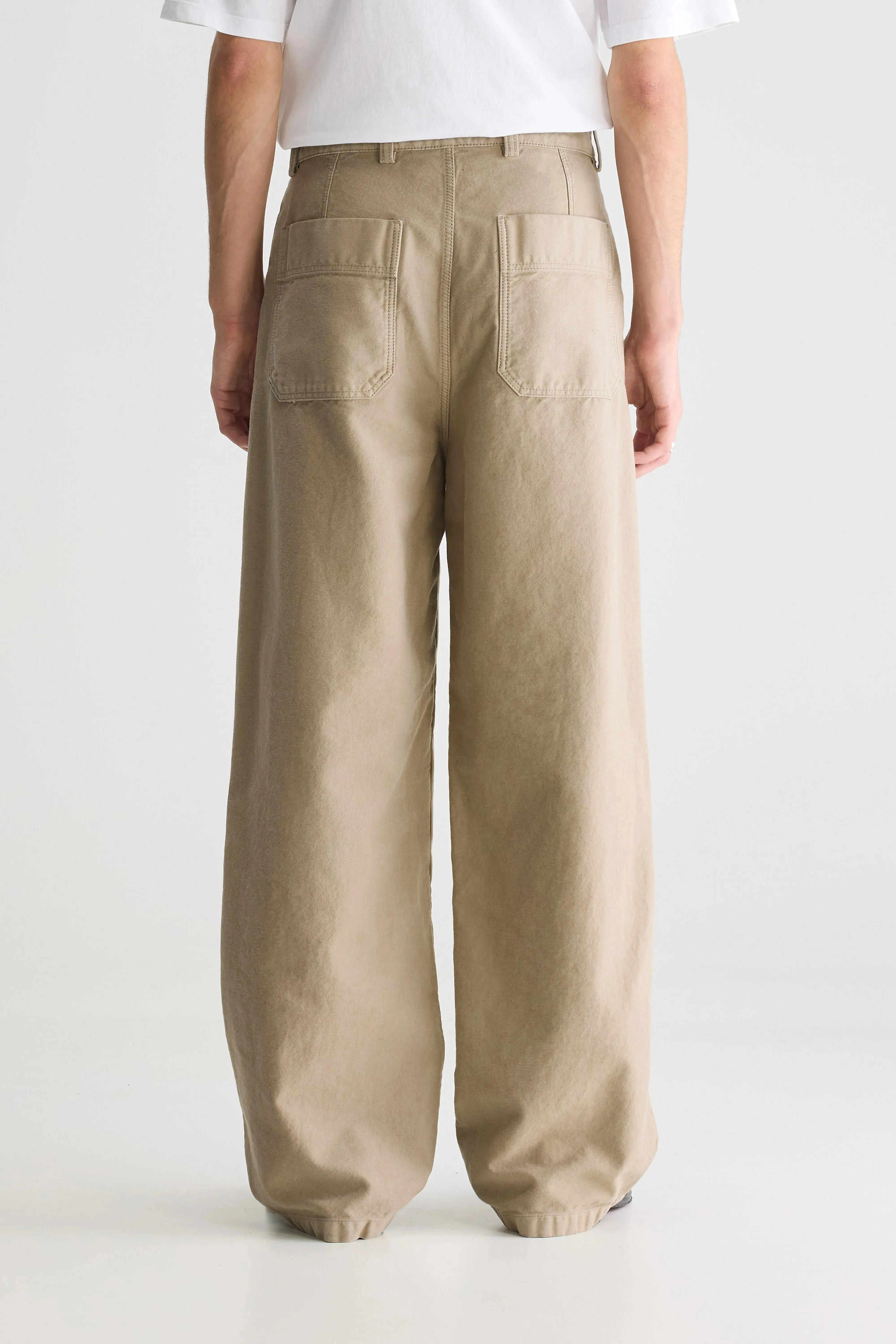 Pole wide trousers (251 / M / WOLF) sold by Bellrose product image thumbnail 4